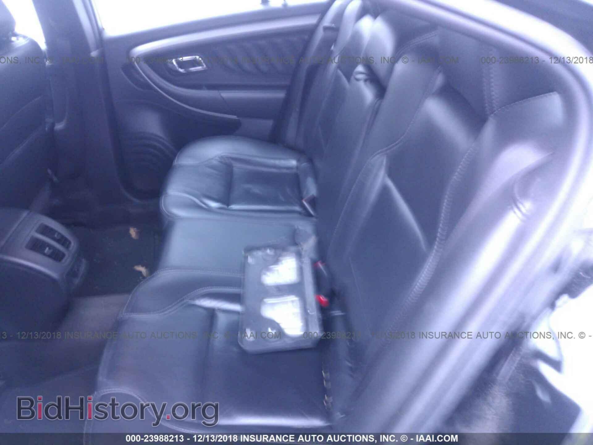 2013 FORD TAURUS - VIN: 1FAHP2E86DG148066 - Photo 8