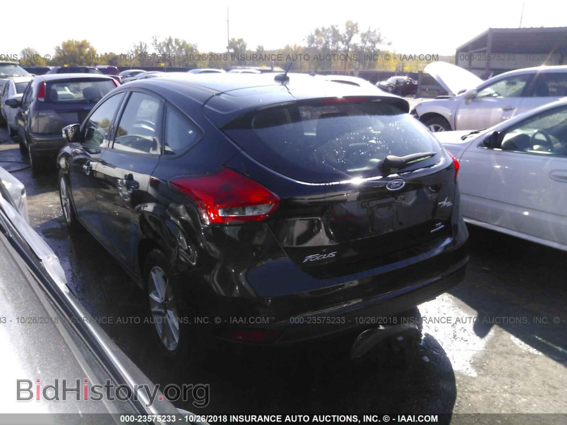 2016 FORD FOCUS - VIN: 1FADP3K21GL202888 - Фото 3