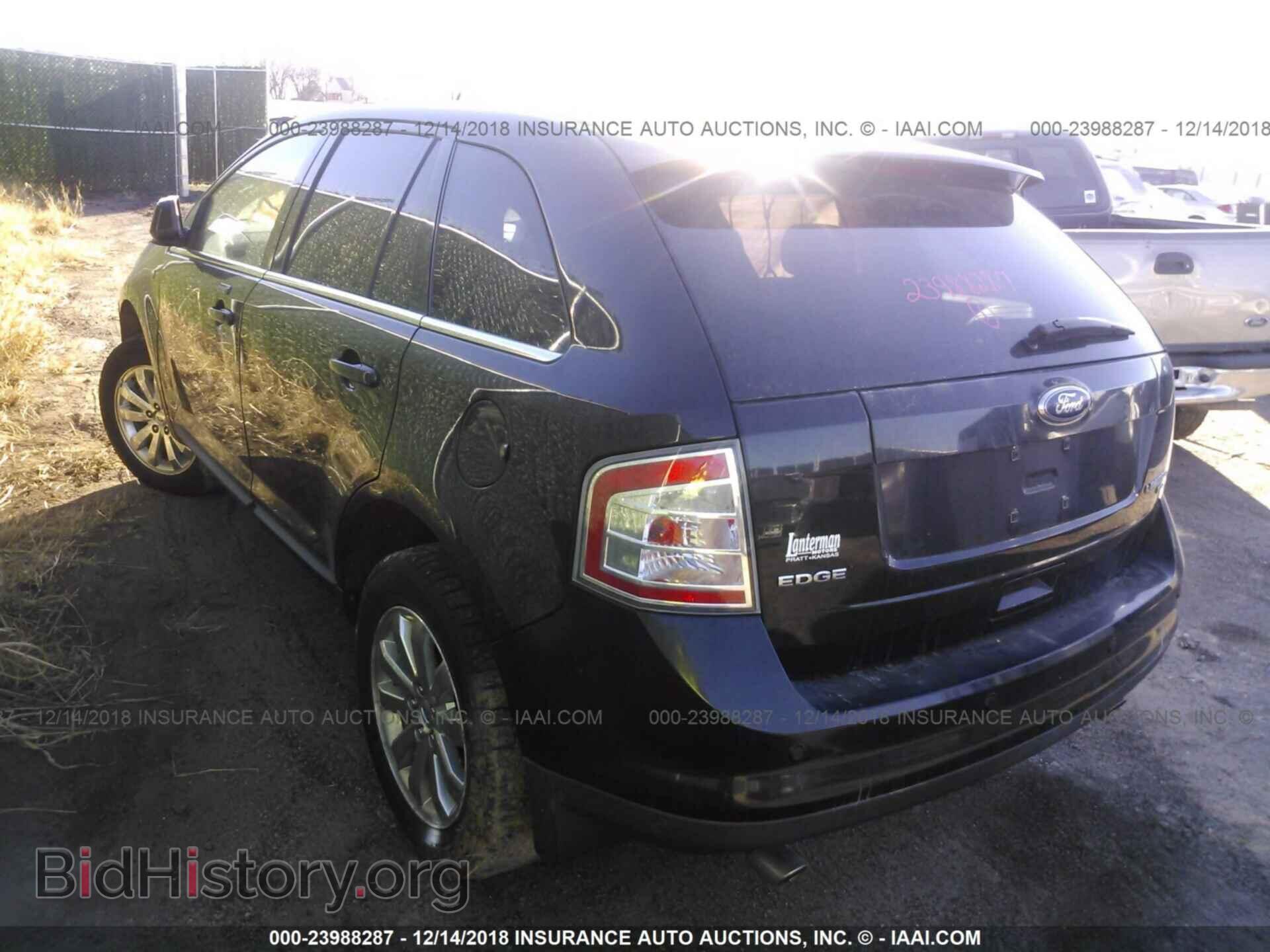 2008 FORD EDGE - VIN: 2FMDK49C18BB24428 - Фото 3
