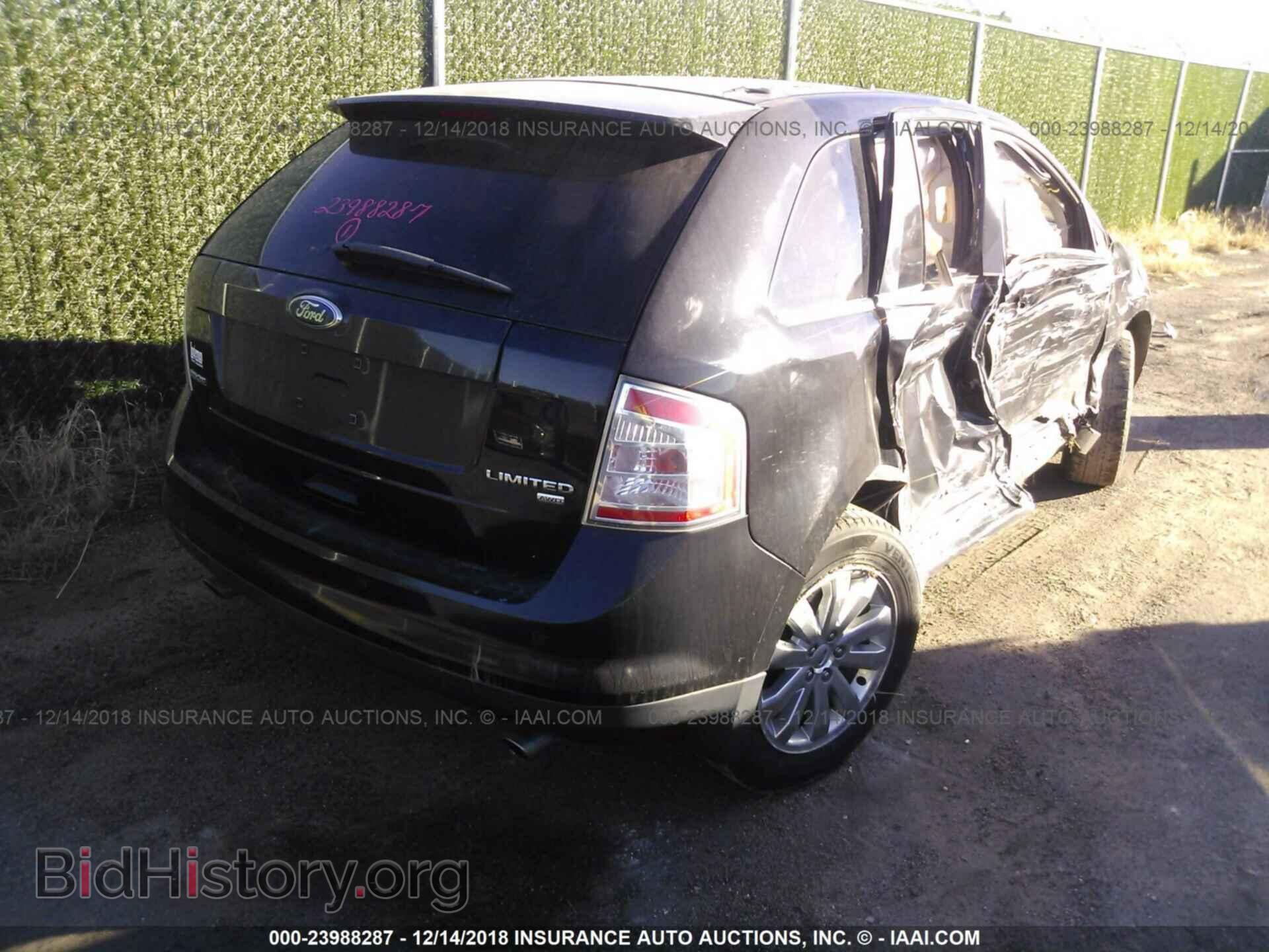 2008 FORD EDGE - VIN: 2FMDK49C18BB24428 - Фото 4