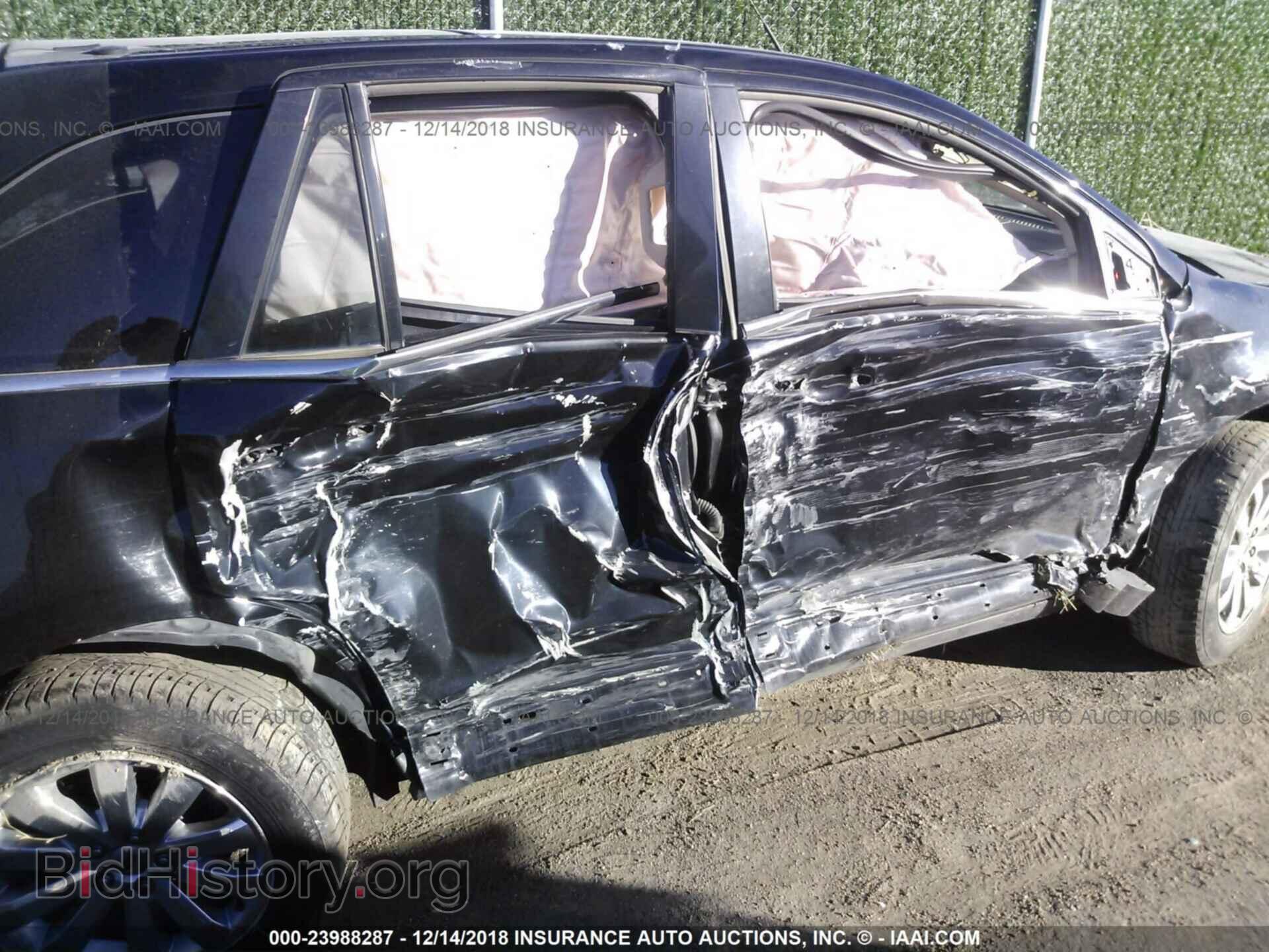 2008 FORD EDGE - VIN: 2FMDK49C18BB24428 - Фото 6