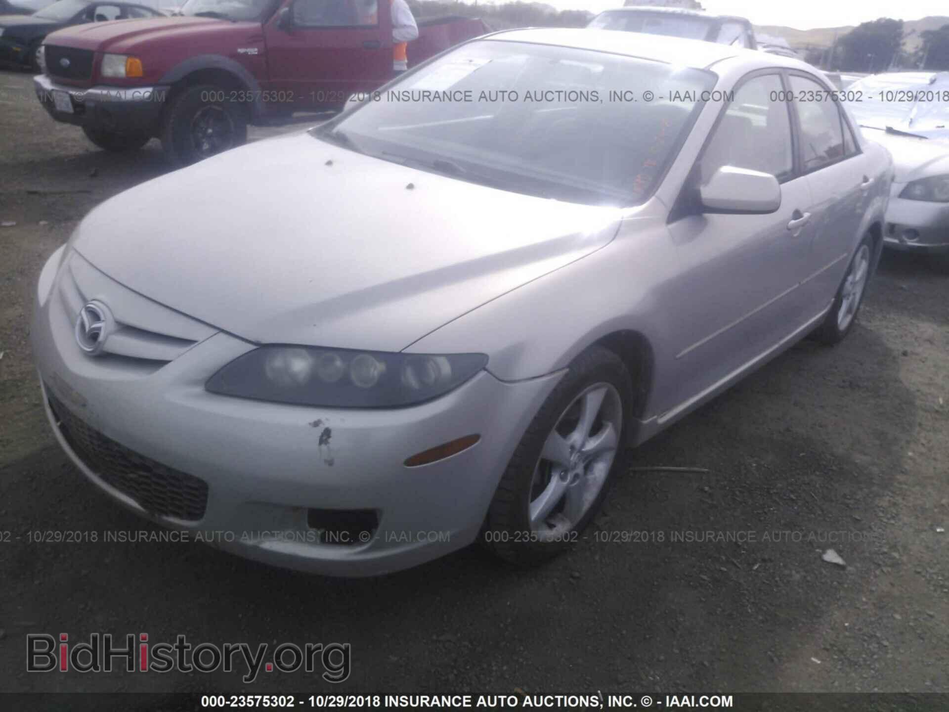 2007 MAZDA 6 - VIN: 1YVHP80CX75M50432 - Фото 2