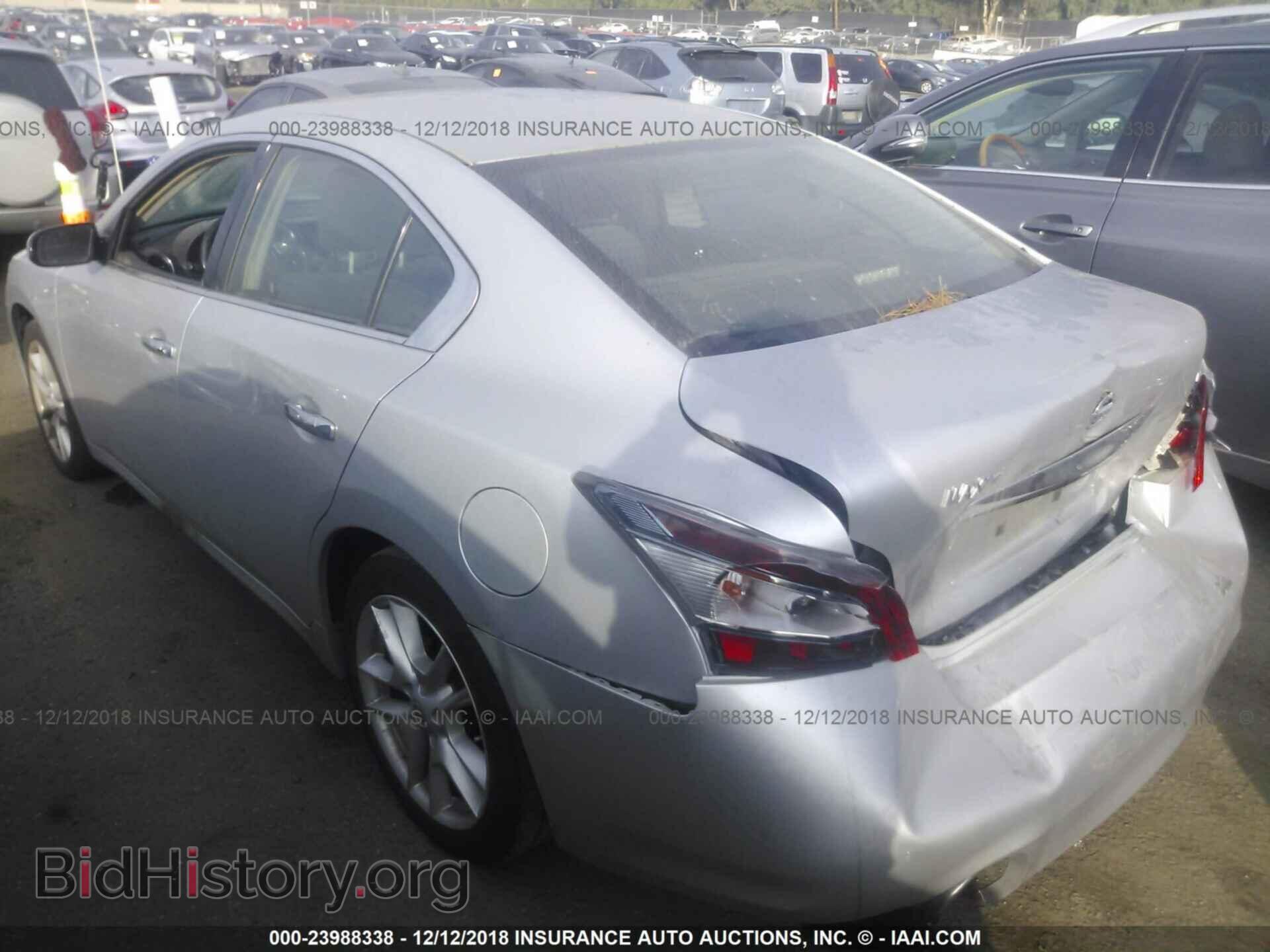 2014 NISSAN MAXIMA - VIN: 1N4AA5AP2EC450917 - Фото 3
