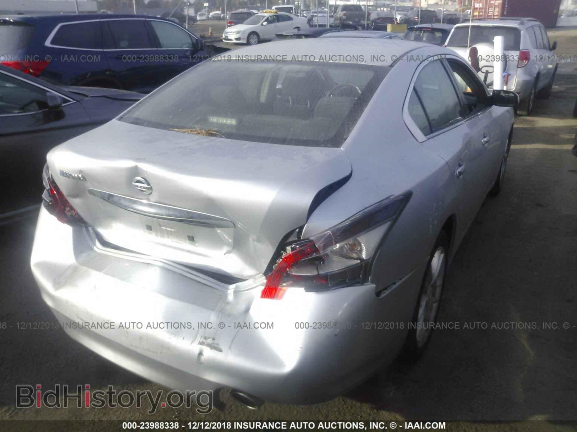 2014 NISSAN MAXIMA - VIN: 1N4AA5AP2EC450917 - Фото 4