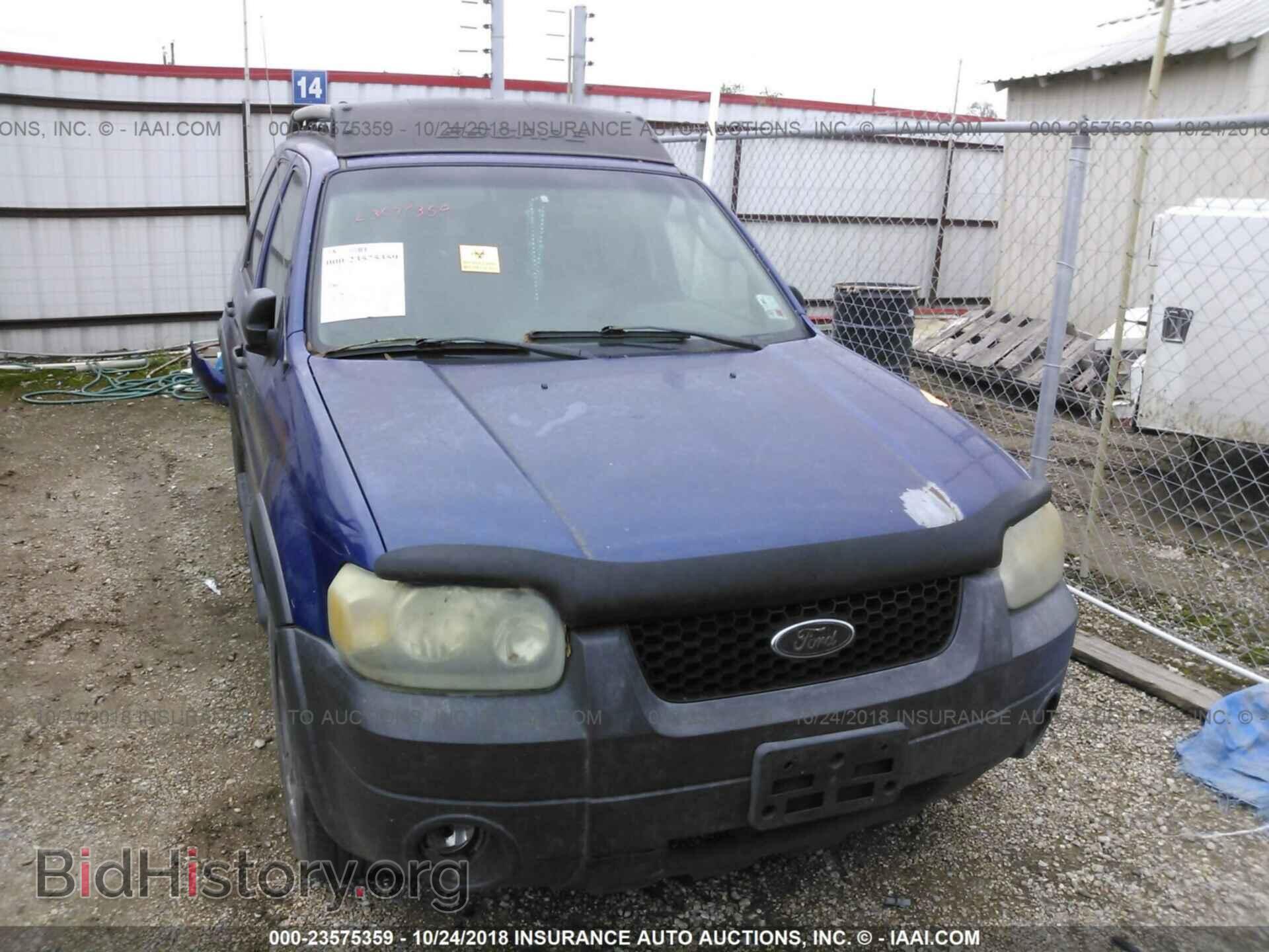 2005 FORD ESCAPE - VIN: 1FMCU93155KA13991 - Фото 6