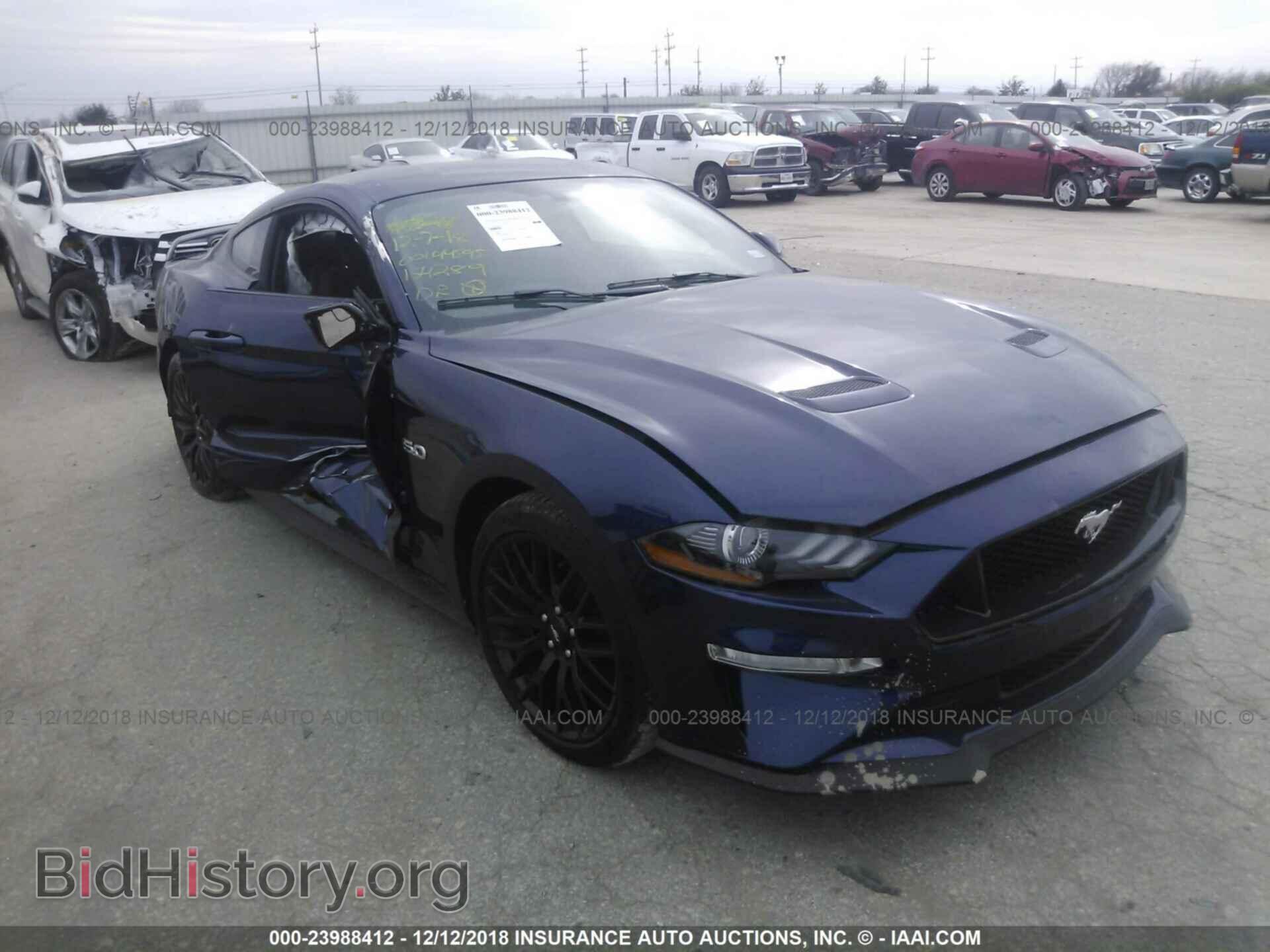 Фотография 1FA6P8CF8J5154289 - FORD MUSTANG 2018