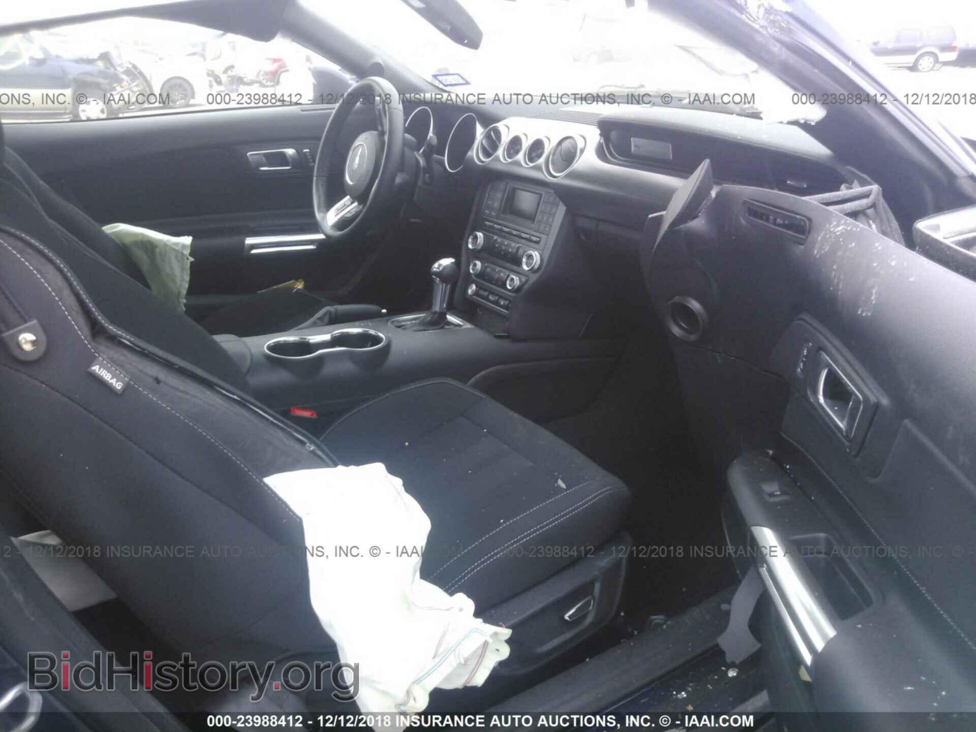 2018 FORD MUSTANG - VIN: 1FA6P8CF8J5154289 - Фото 5