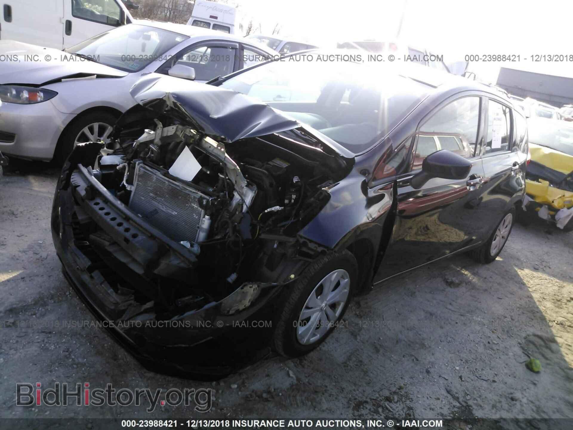 2017 NISSAN VERSA NOTE - VIN: 3N1CE2CP7HL368051 - Фото 2