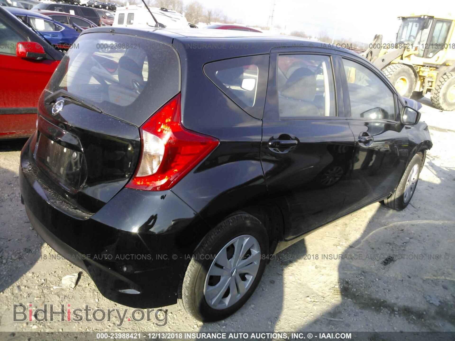 2017 NISSAN VERSA NOTE - VIN: 3N1CE2CP7HL368051 - Фото 4