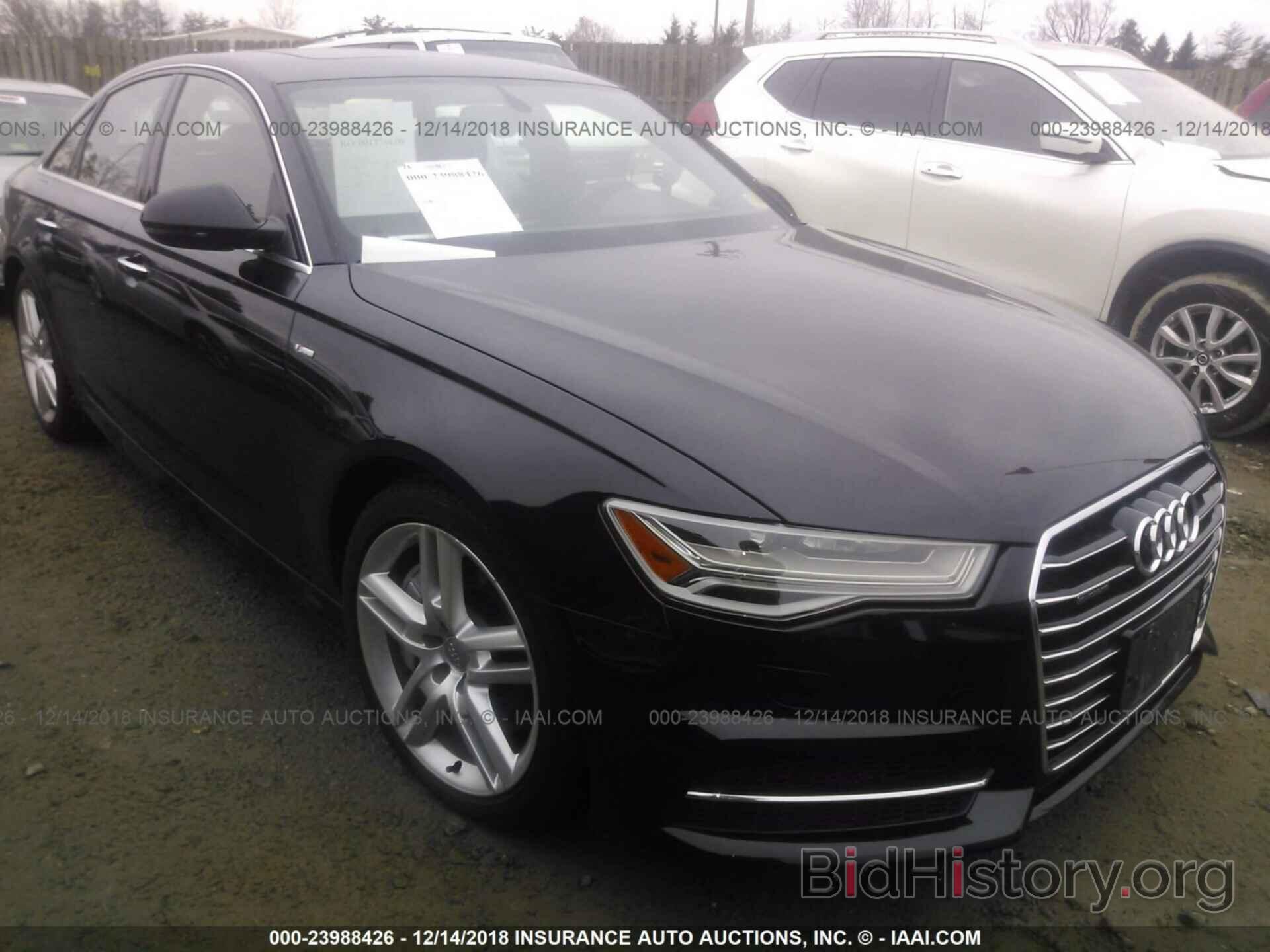 Photo WAUGFAFCXGN142774 - AUDI A6 2016