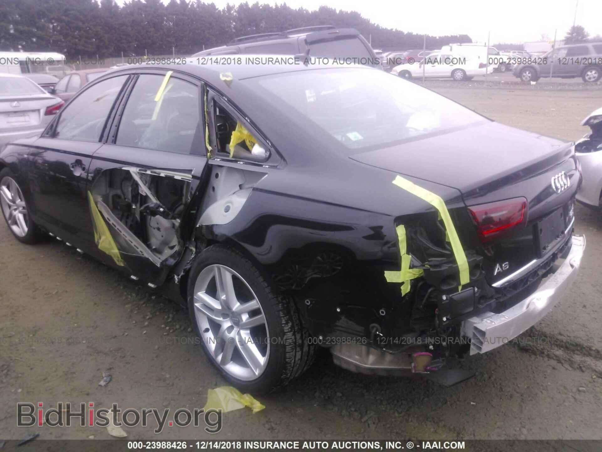 2016 AUDI A6 - VIN: WAUGFAFCXGN142774 - Фото 3