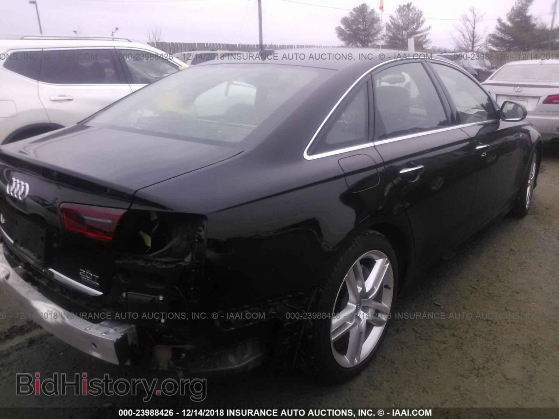 2016 AUDI A6 - VIN: WAUGFAFCXGN142774 - Фото 4