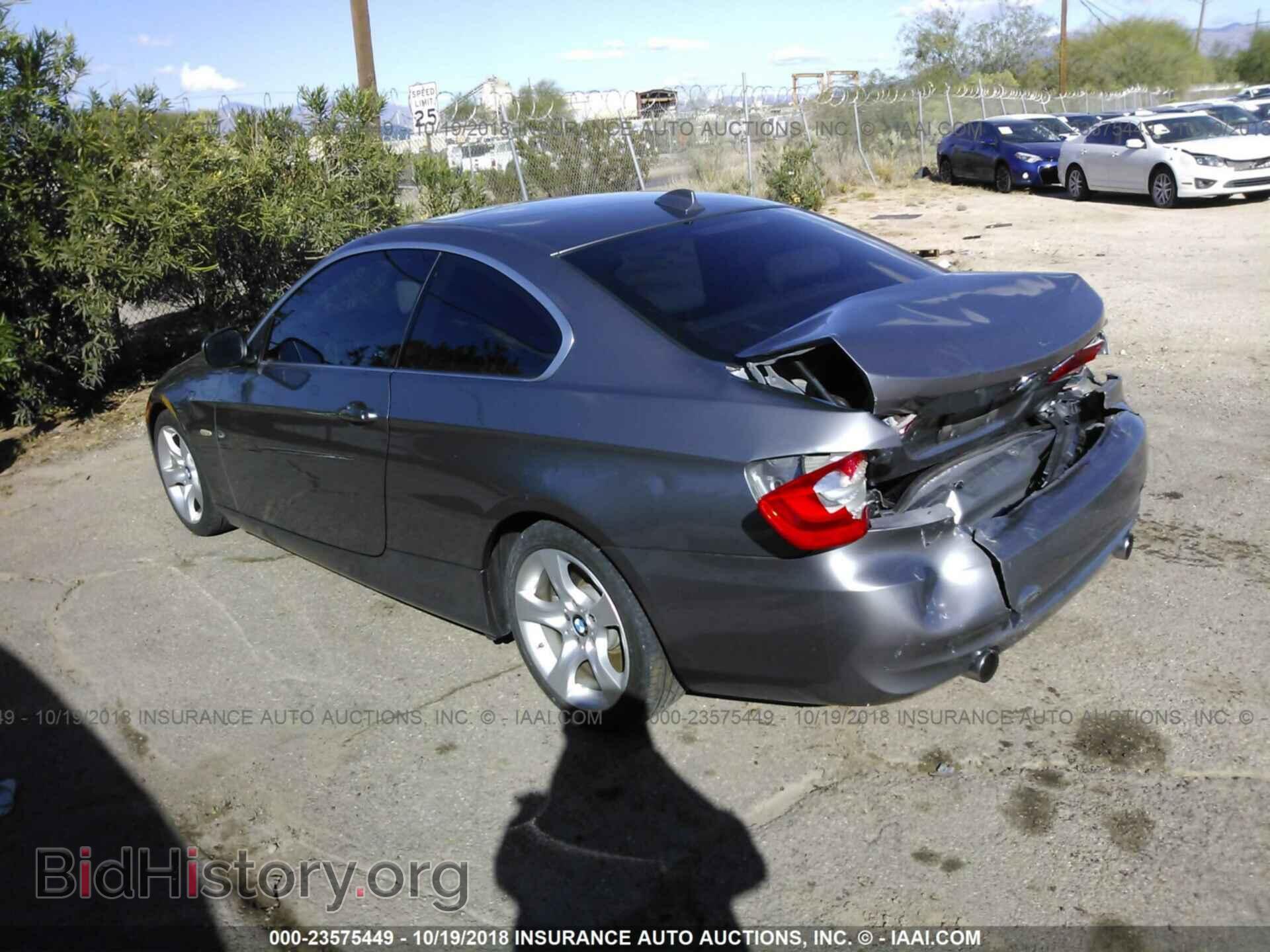 2011 BMW 335 - VIN: WBAKG7C52BE263114 - Фото 3