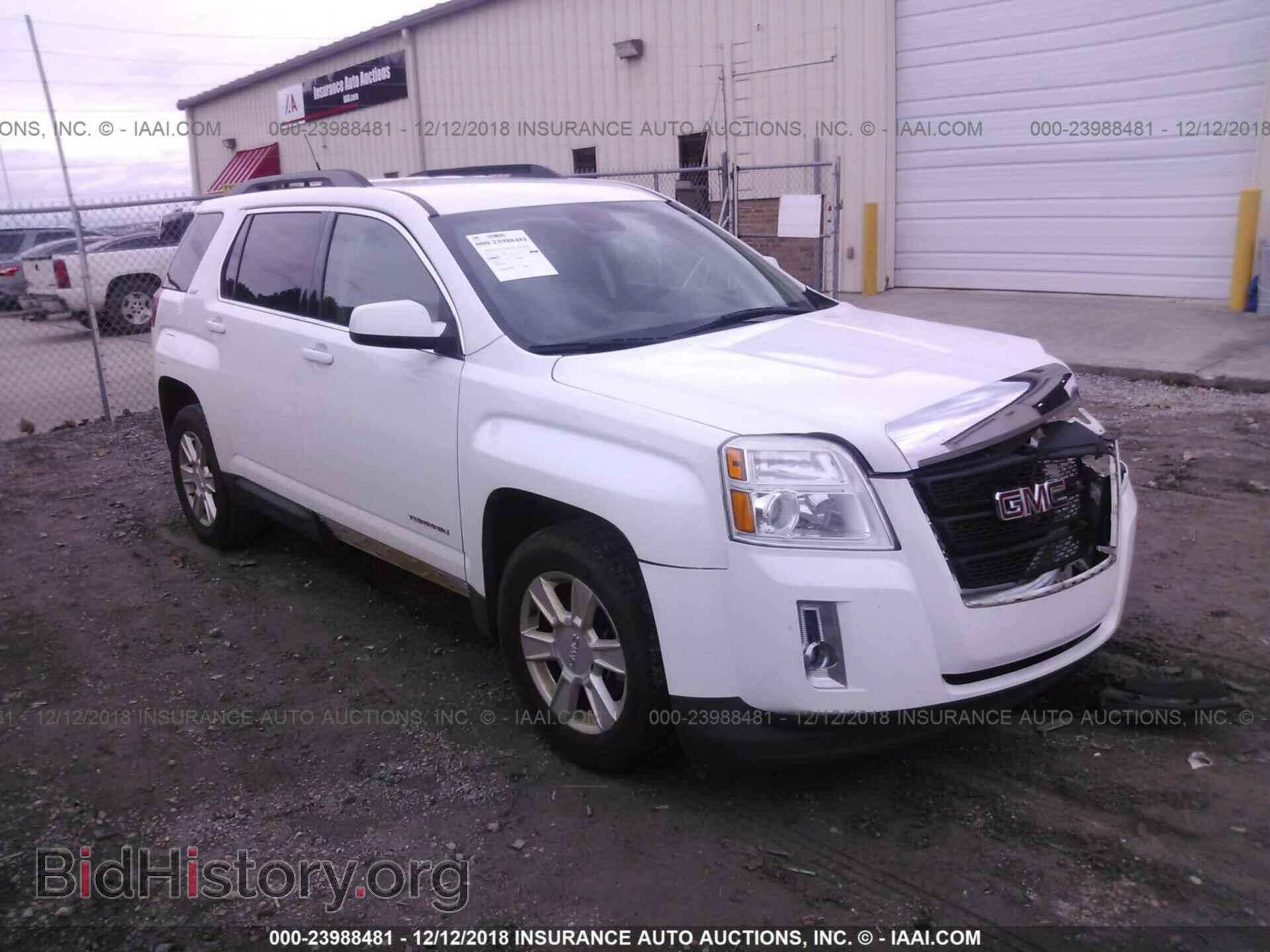 Фотография 2GKALUEK3C6196092 - GMC TERRAIN 2012