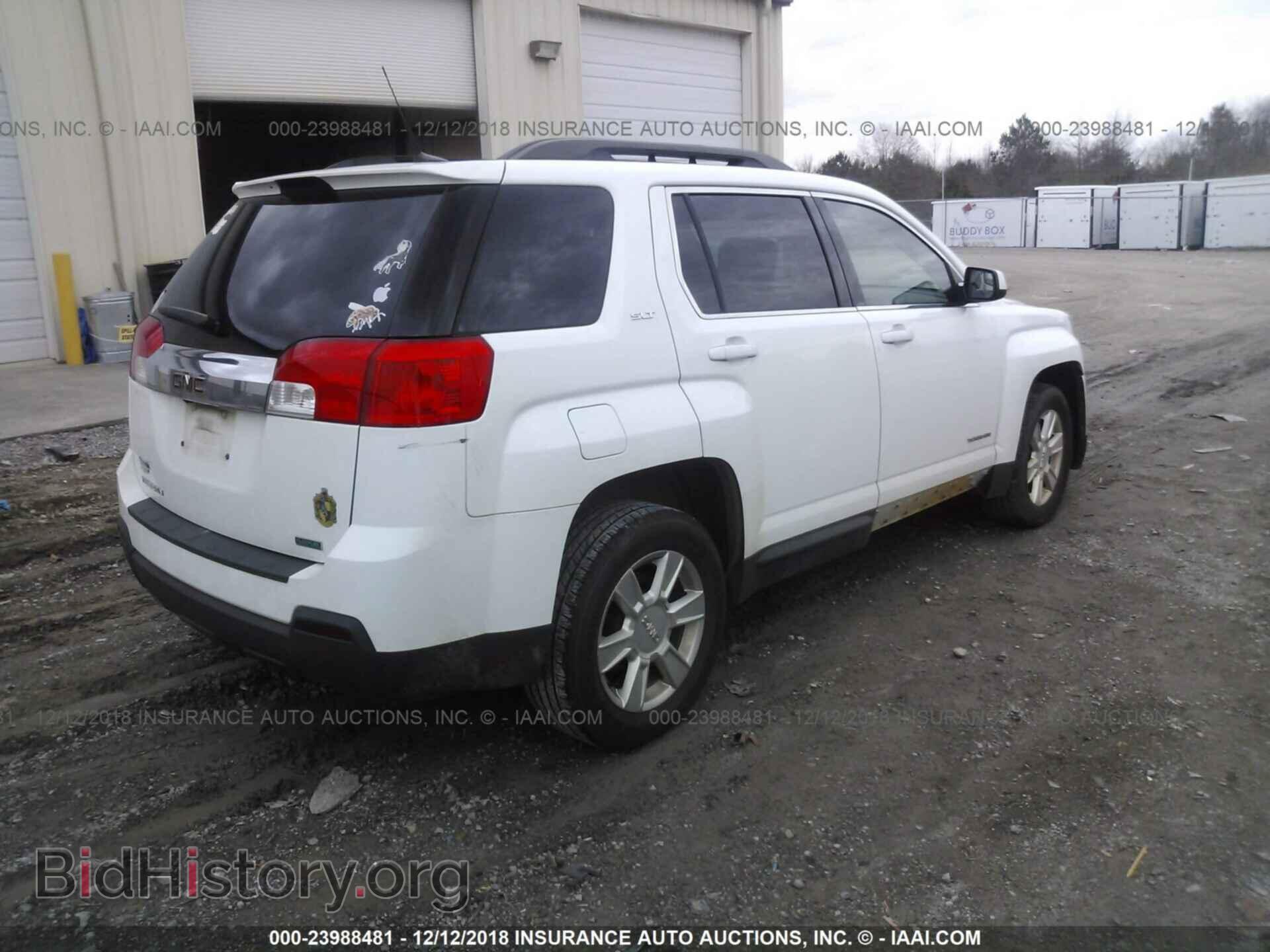 2012 GMC TERRAIN - VIN: 2GKALUEK3C6196092 - Фото 4