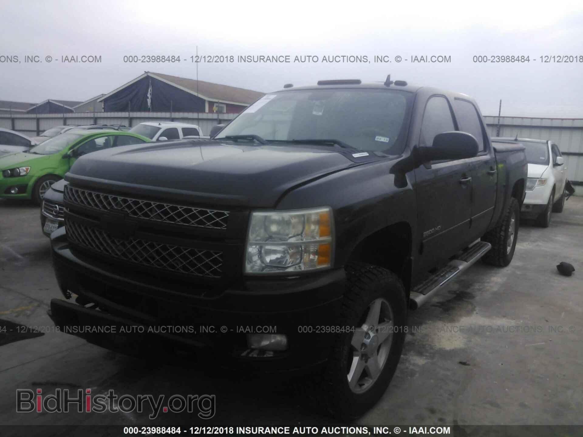 2013 CHEVROLET SILVERADO - VIN: 1GC1KYE83DF140302 - Фото 2