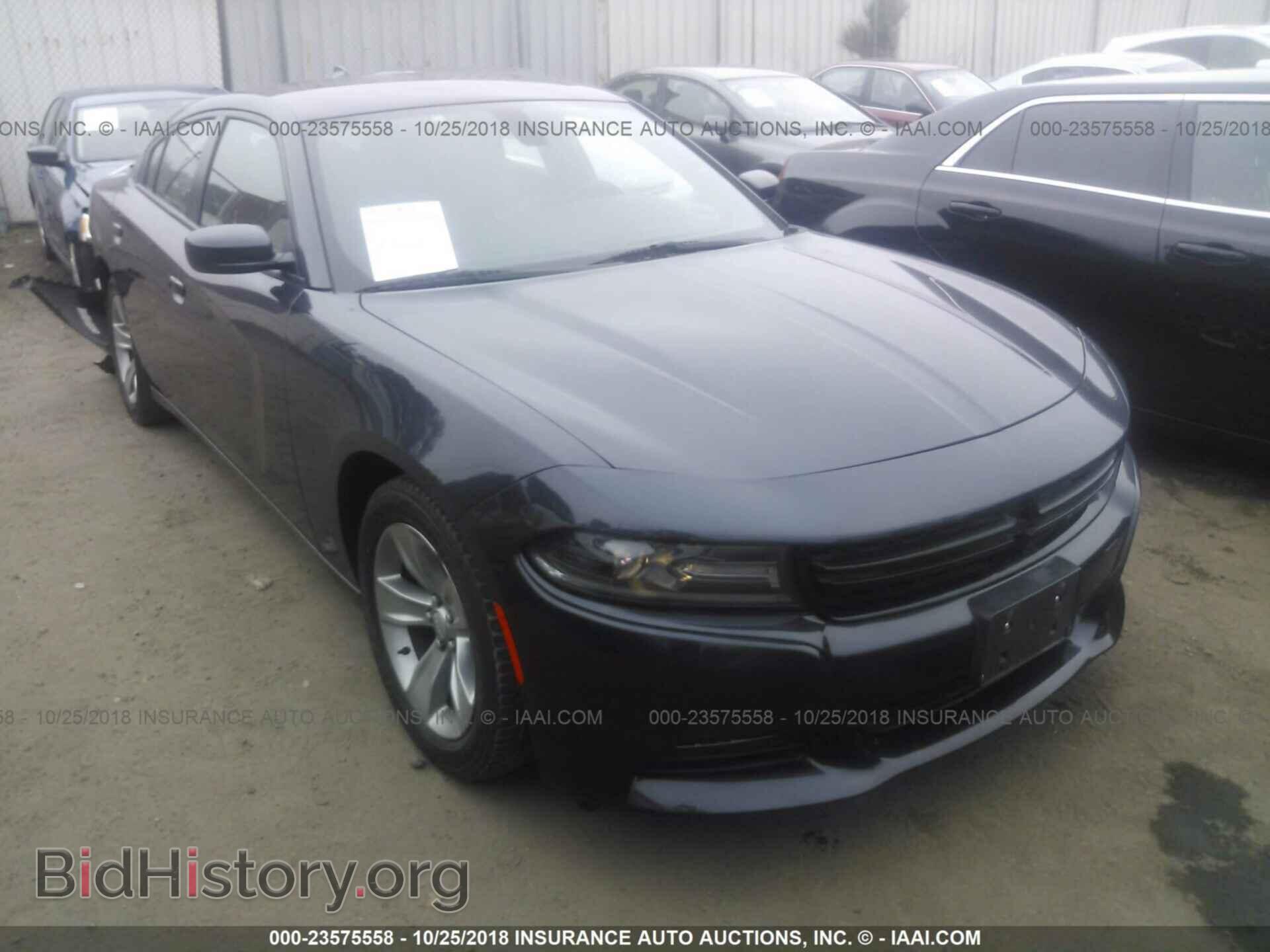 Фотография 2C3CDXHG5GH187418 - DODGE CHARGER 2016