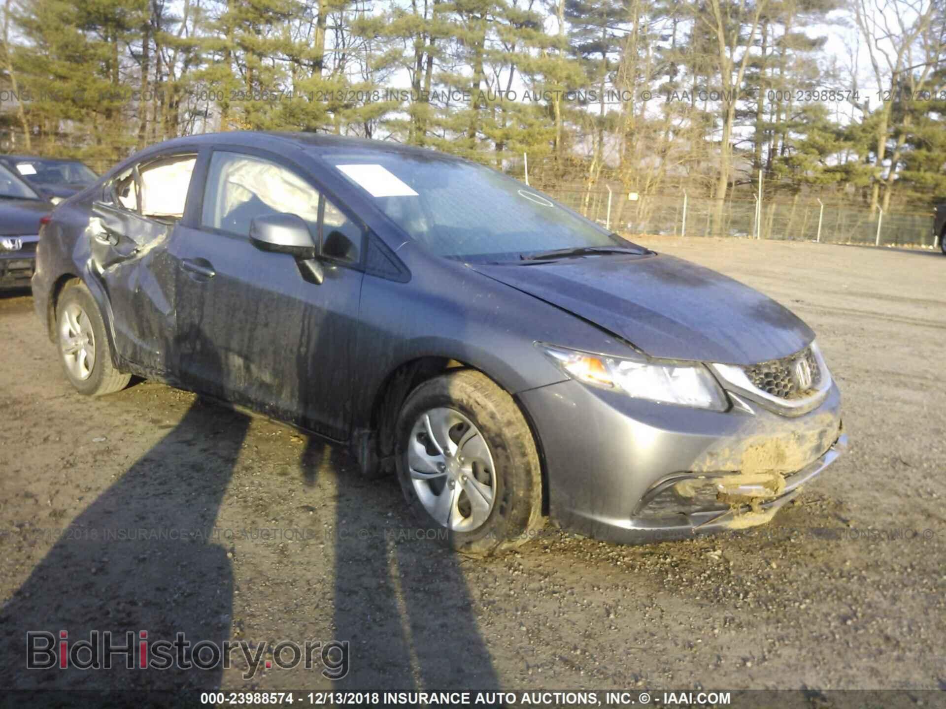 Фотография 19XFB2F55DE007638 - HONDA CIVIC 2013