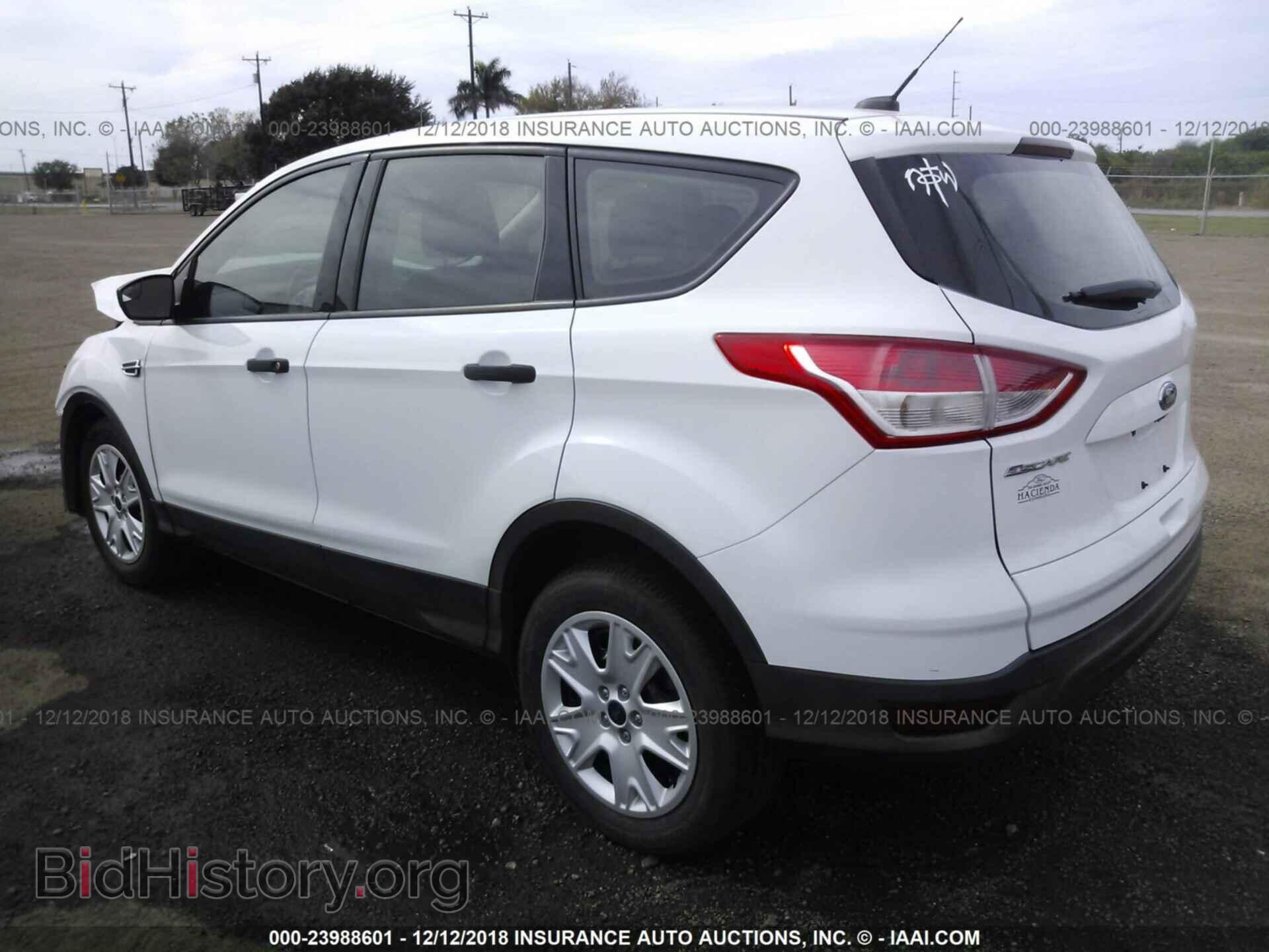2014 FORD ESCAPE - VIN: 1FMCU0F74EUD87055 - Photo 3