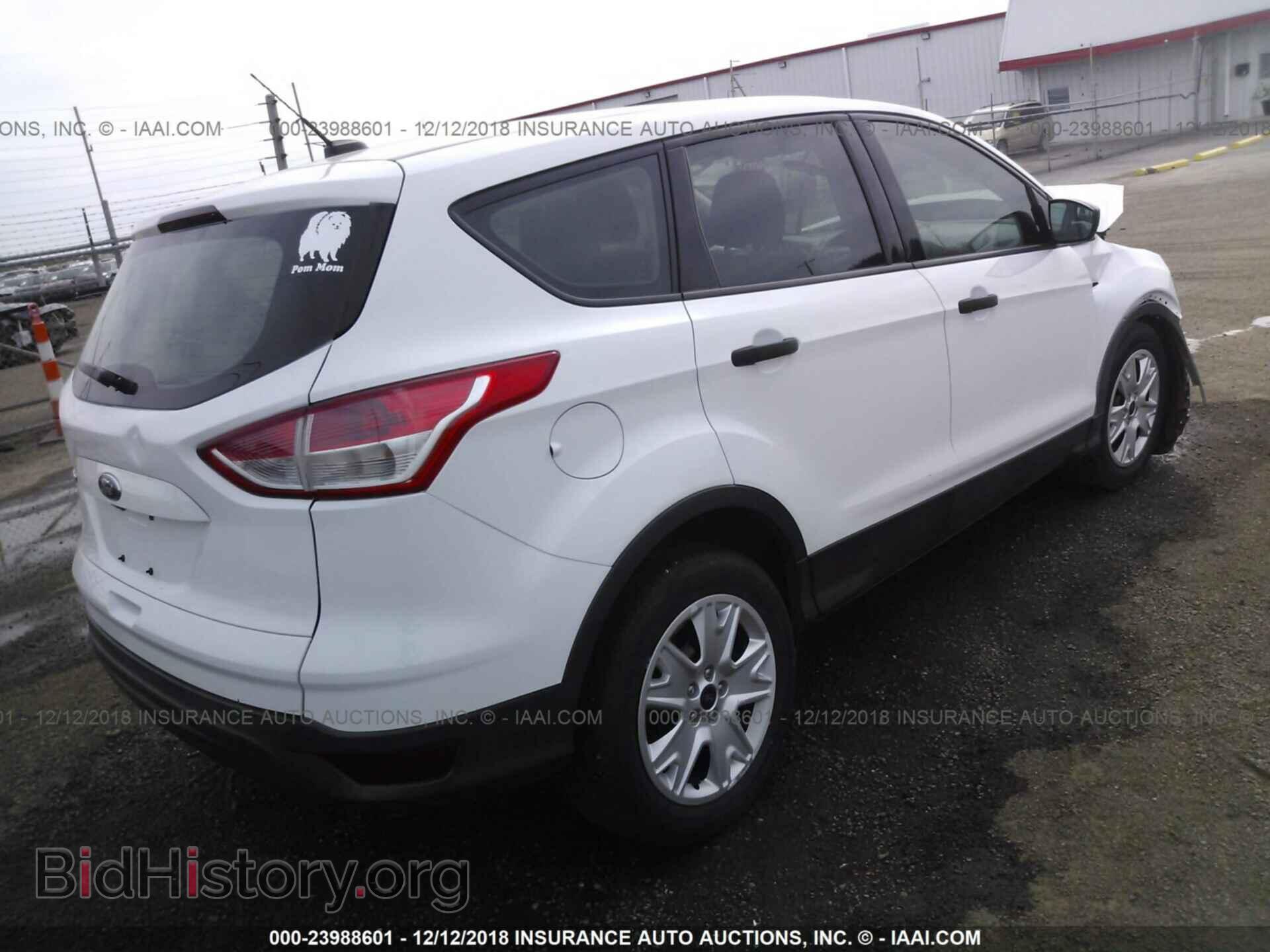 2014 FORD ESCAPE - VIN: 1FMCU0F74EUD87055 - Photo 4