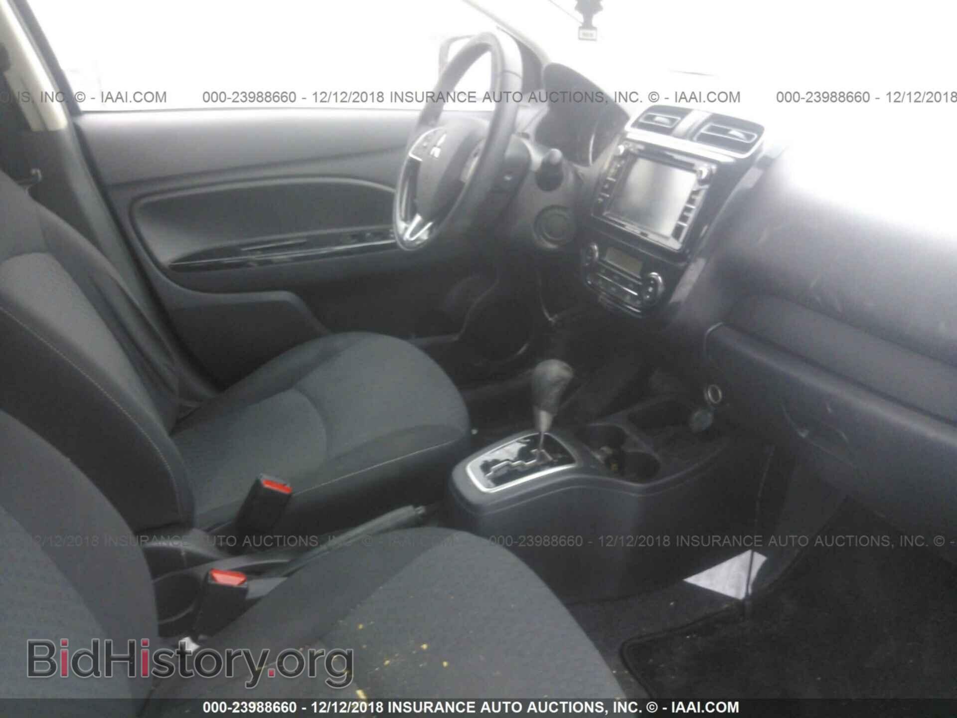 2017 MITSUBISHI MIRAGE - VIN: ML32A4HJ1HH012524 - Фото 5