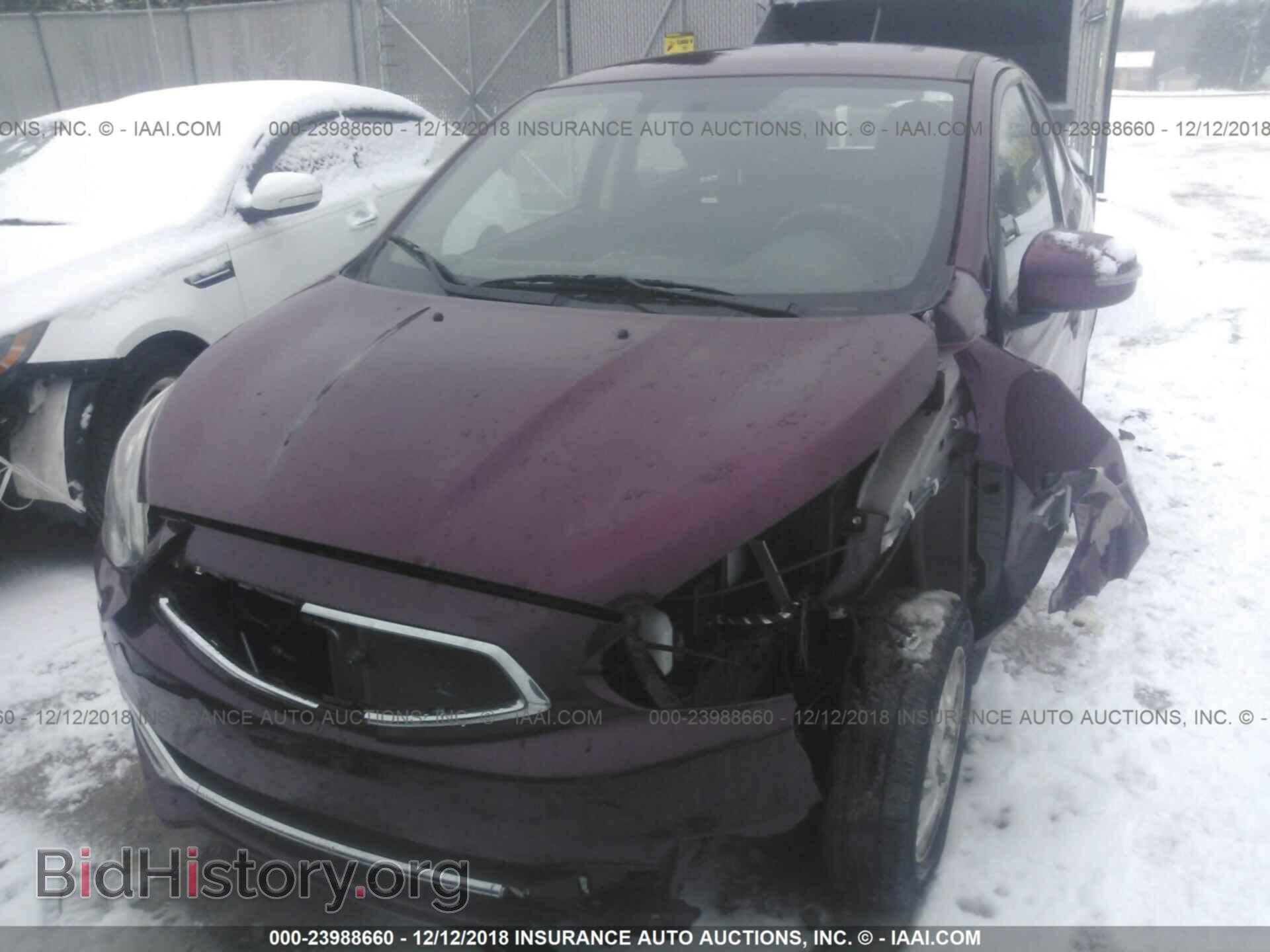 2017 MITSUBISHI MIRAGE - VIN: ML32A4HJ1HH012524 - Фото 6