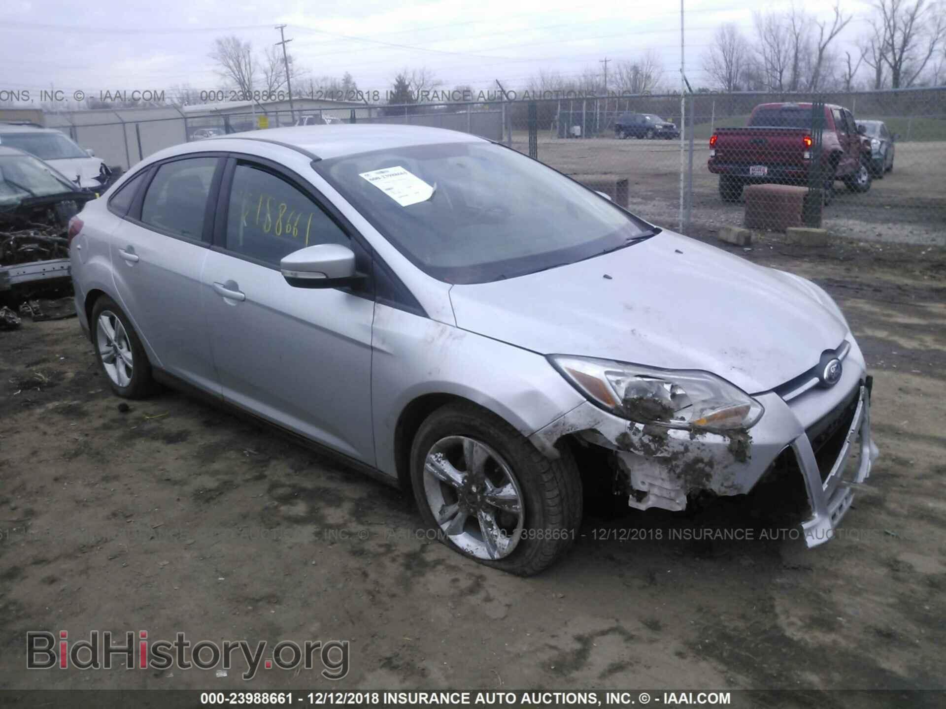 Фотография 1FADP3F28EL419121 - FORD FOCUS 2014