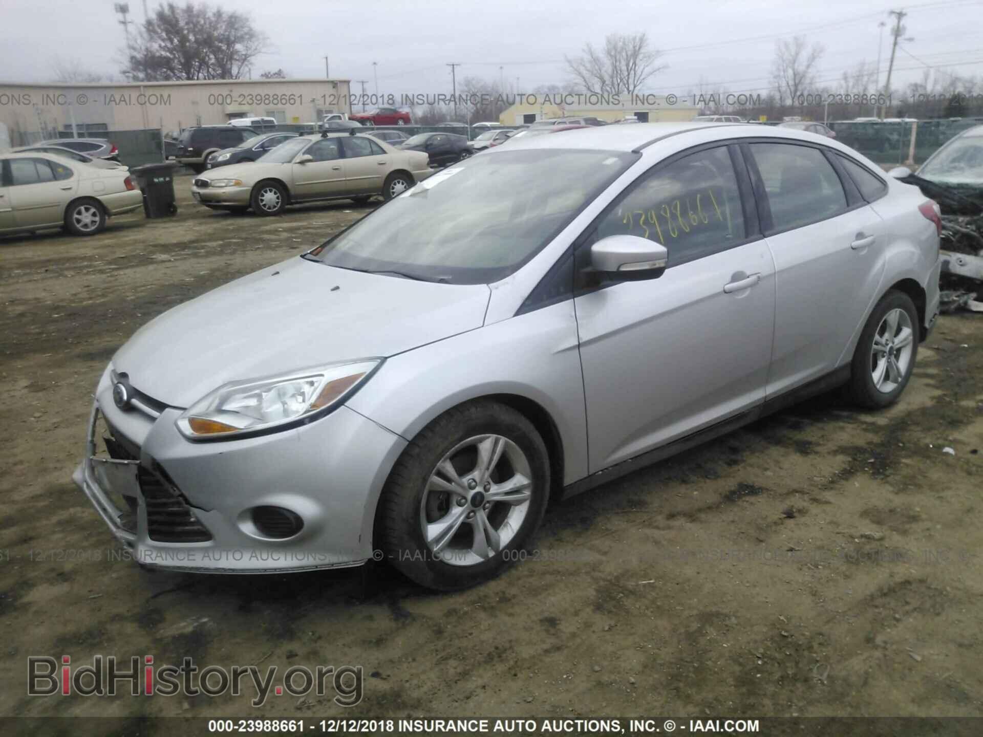 2014 FORD FOCUS - VIN: 1FADP3F28EL419121 - Photo 2