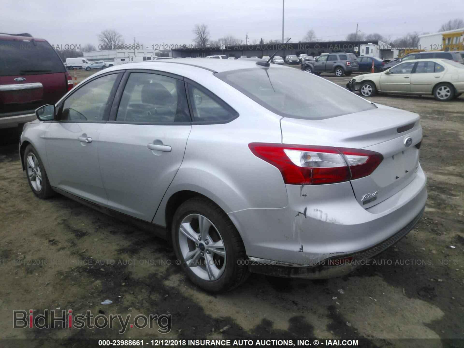 2014 FORD FOCUS - VIN: 1FADP3F28EL419121 - Photo 3