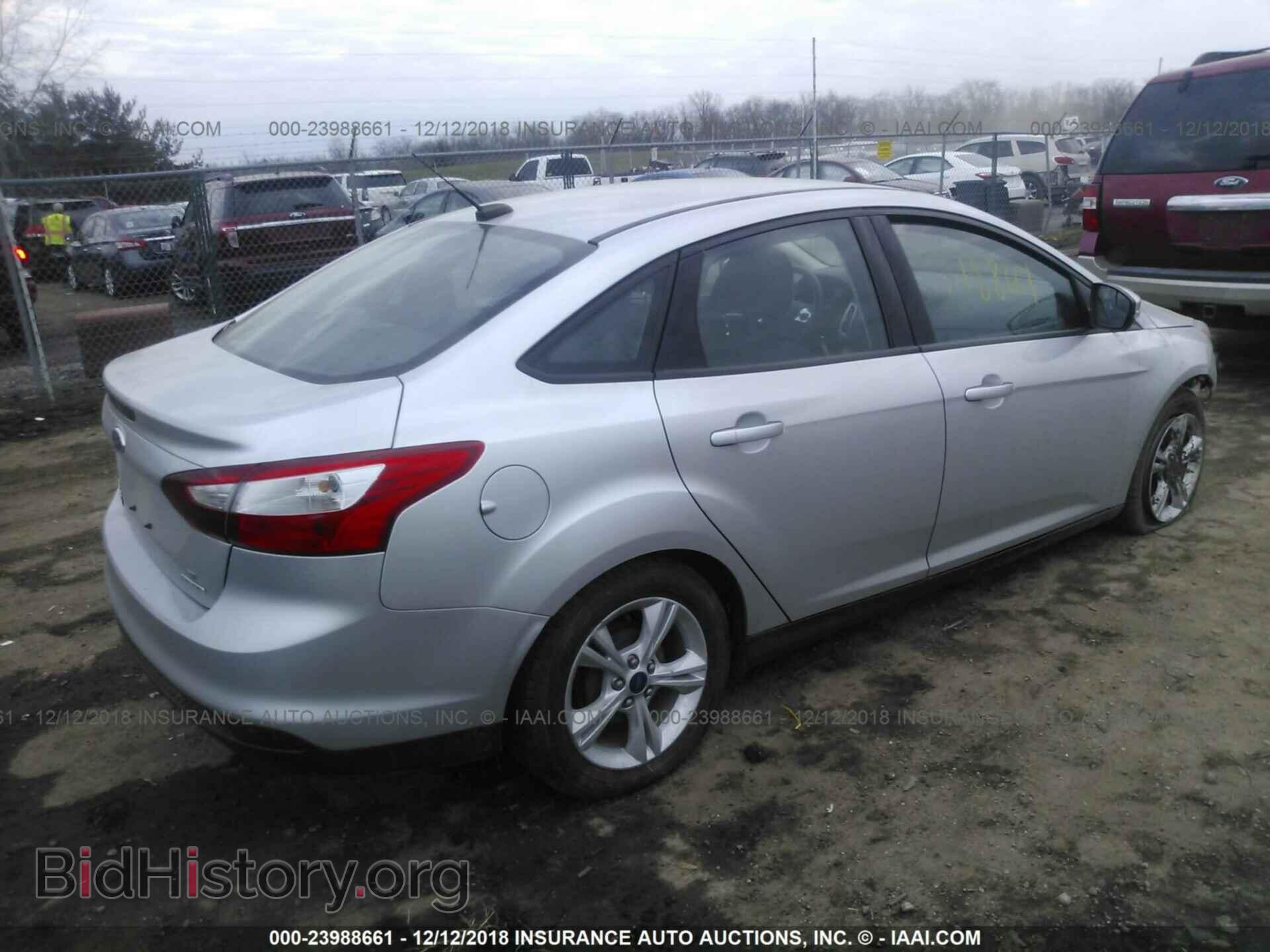 2014 FORD FOCUS - VIN: 1FADP3F28EL419121 - Photo 4
