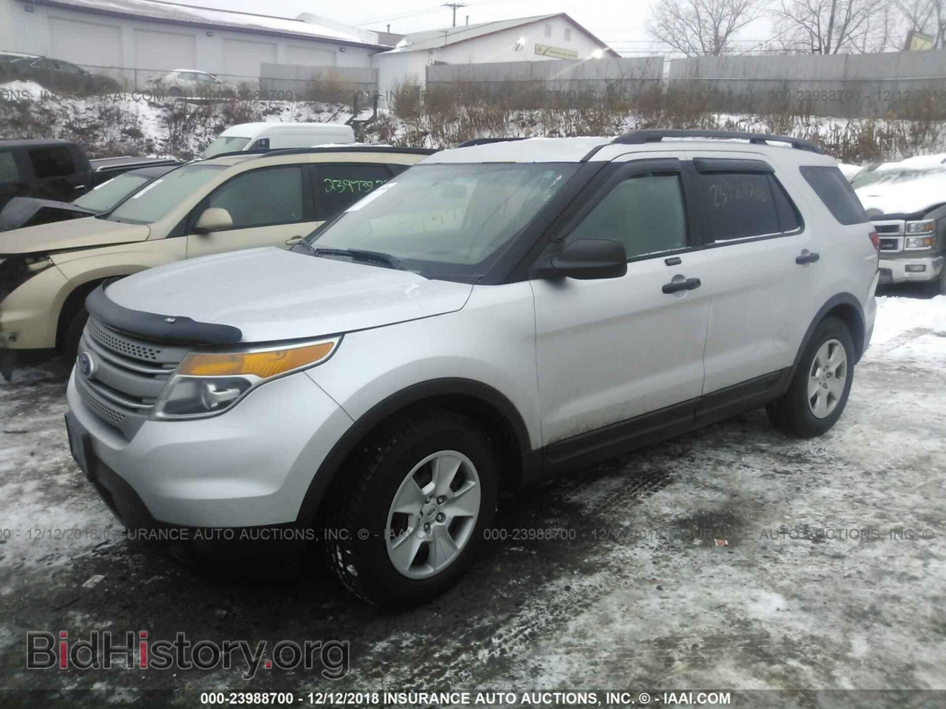 2011 FORD EXPLORER - VIN: 1FMHK7B88BGA35853 - Фото 2