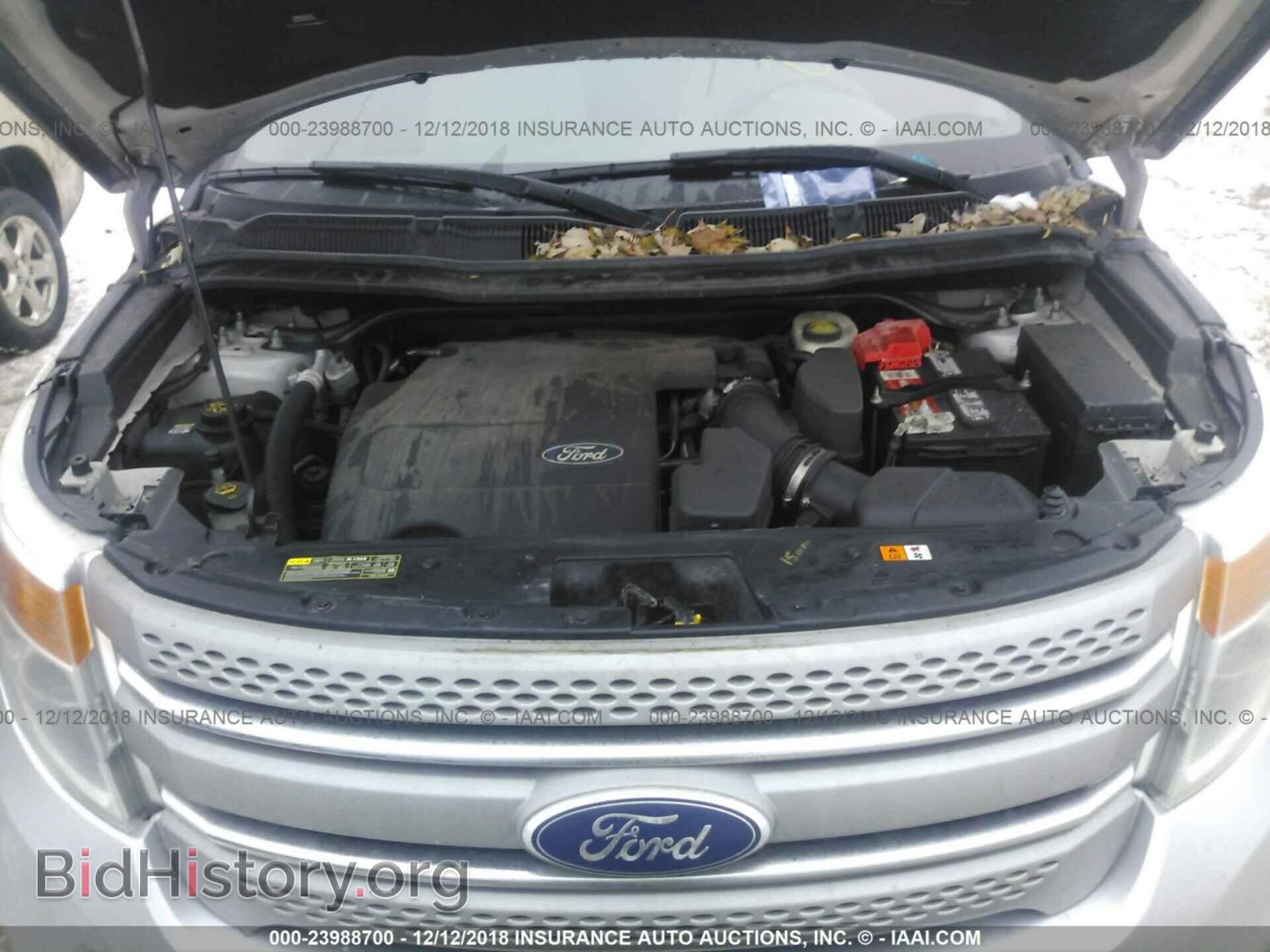 2011 FORD EXPLORER - VIN: 1FMHK7B88BGA35853 - Фото 10