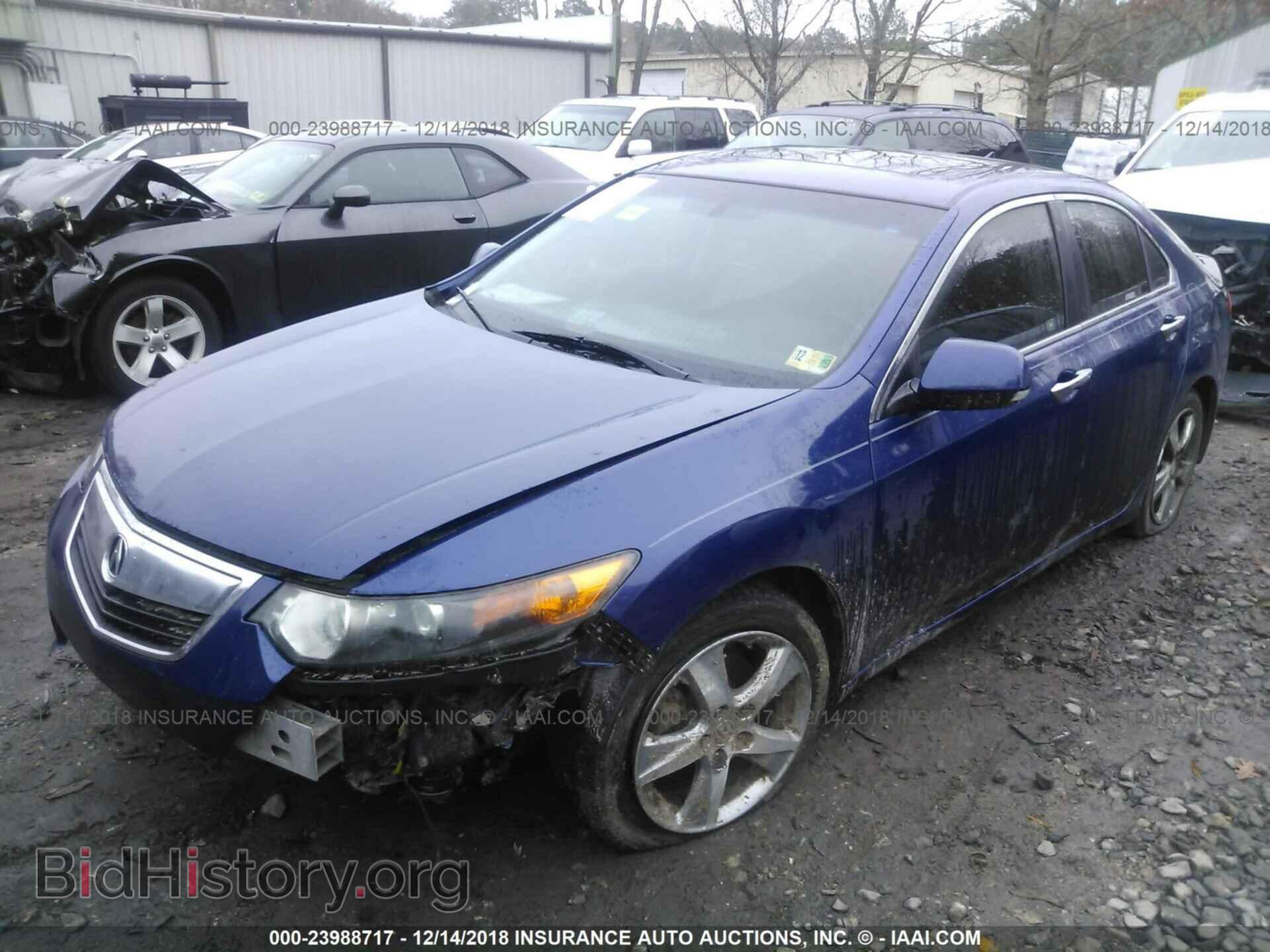 2012 ACURA TSX - VIN: JH4CU2F41CC018810 - Фото 2