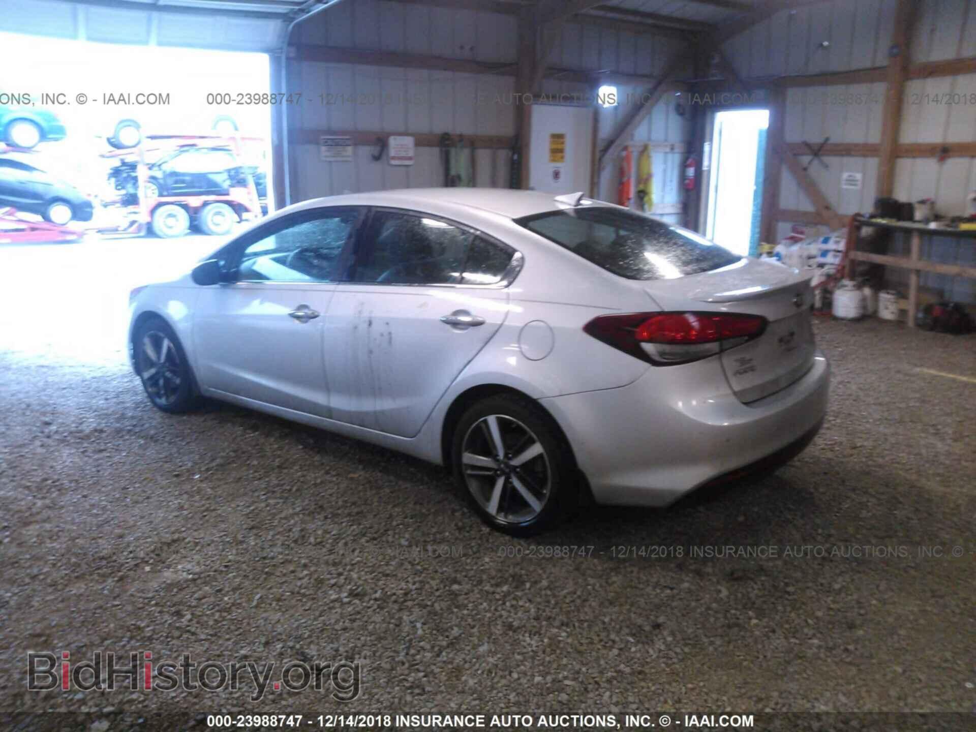 2017 KIA FORTE - VIN: 3KPFL4A83HE102733 - Фото 3