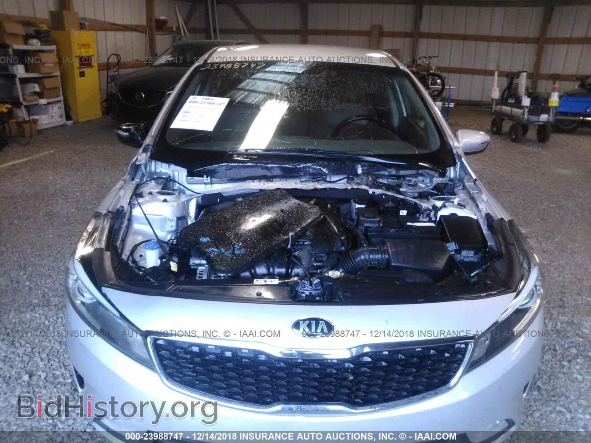 2017 KIA FORTE - VIN: 3KPFL4A83HE102733 - Фото 6