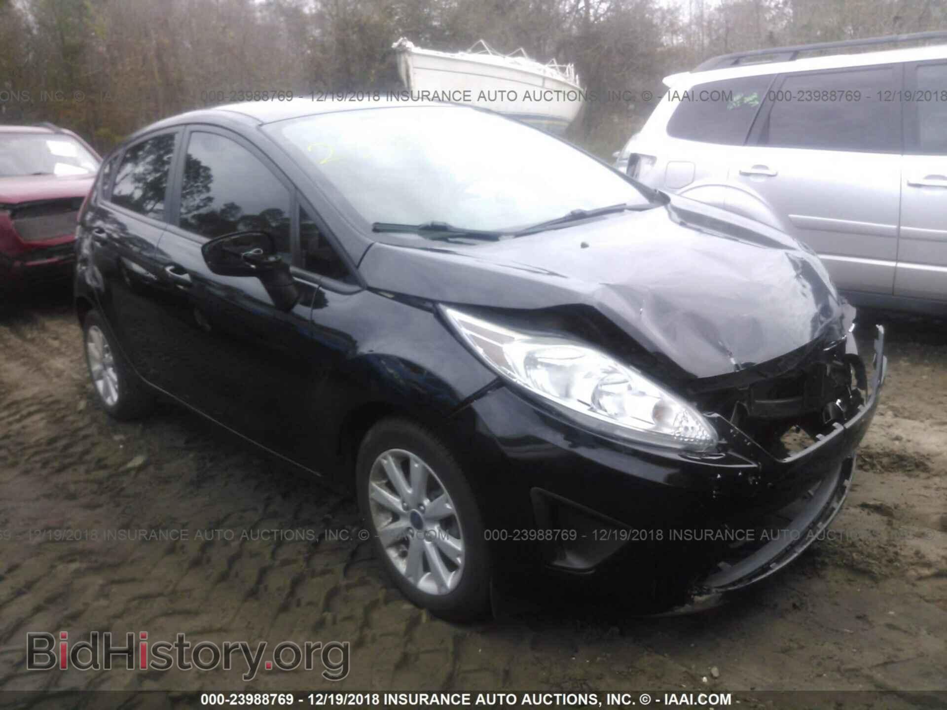 Photo 3FADP4EJ3DM223664 - Ford Fiesta 2013