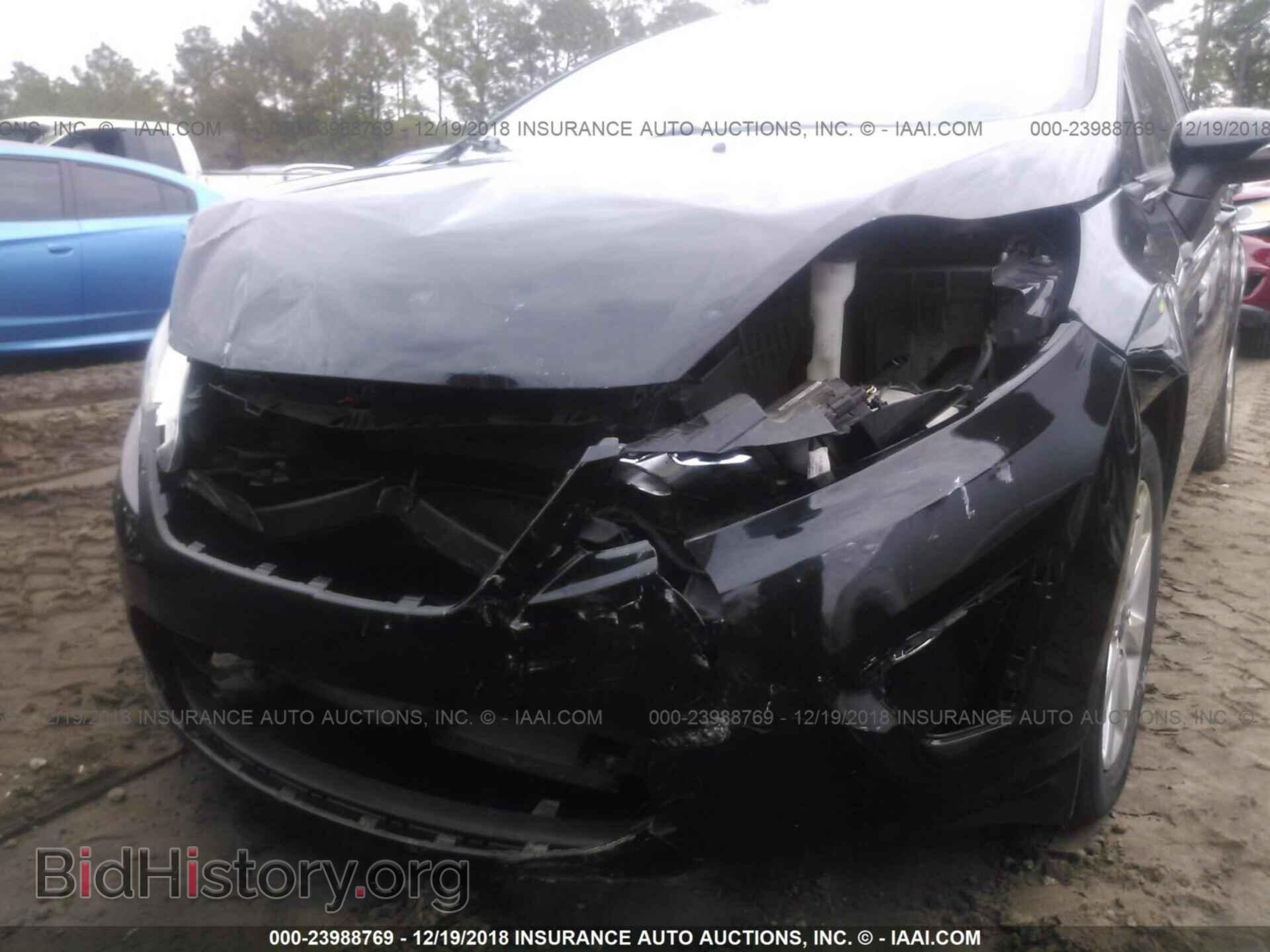 2013 Ford Fiesta - VIN: 3FADP4EJ3DM223664 - Фото 6