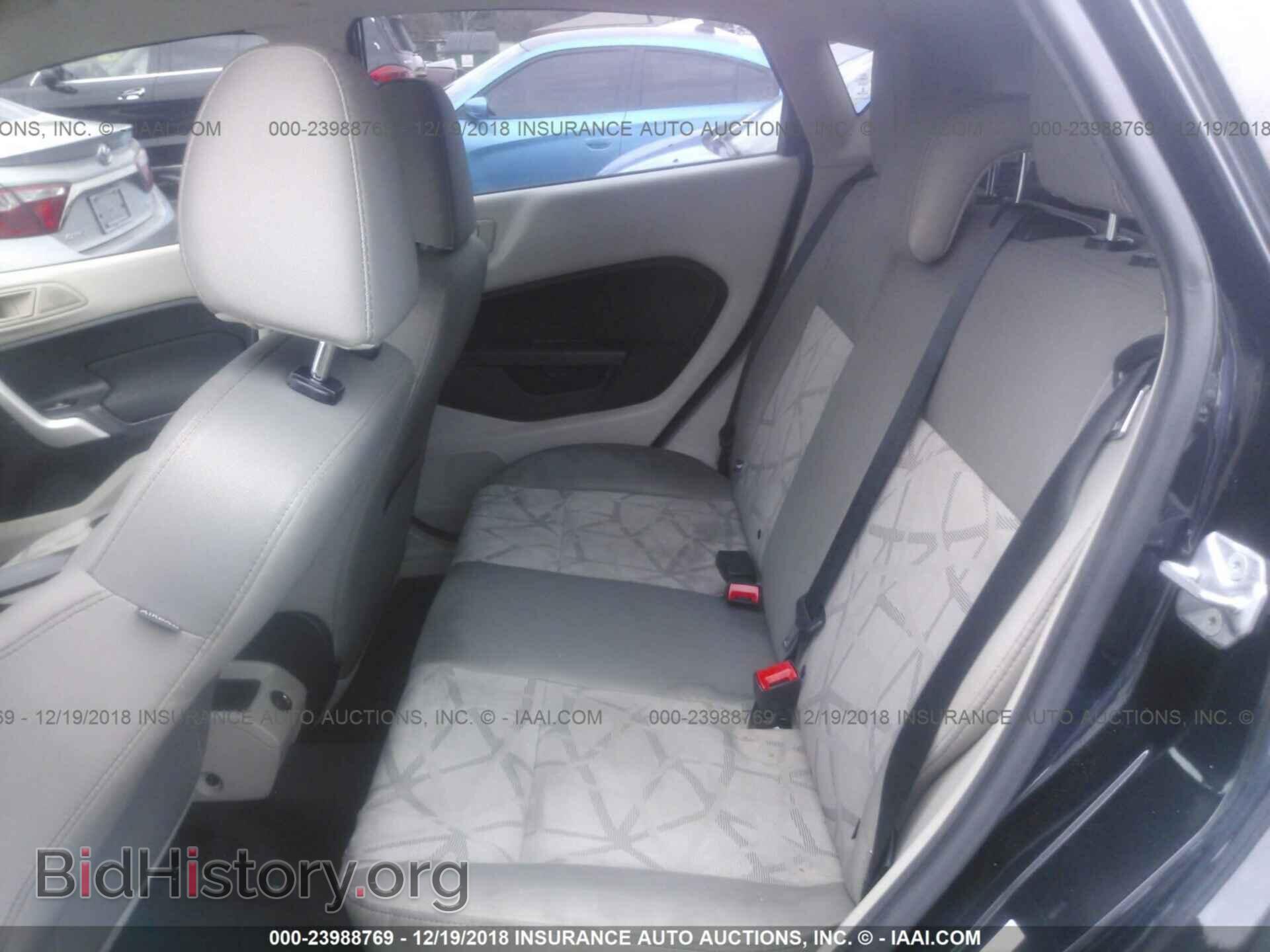 2013 Ford Fiesta - VIN: 3FADP4EJ3DM223664 - Фото 8