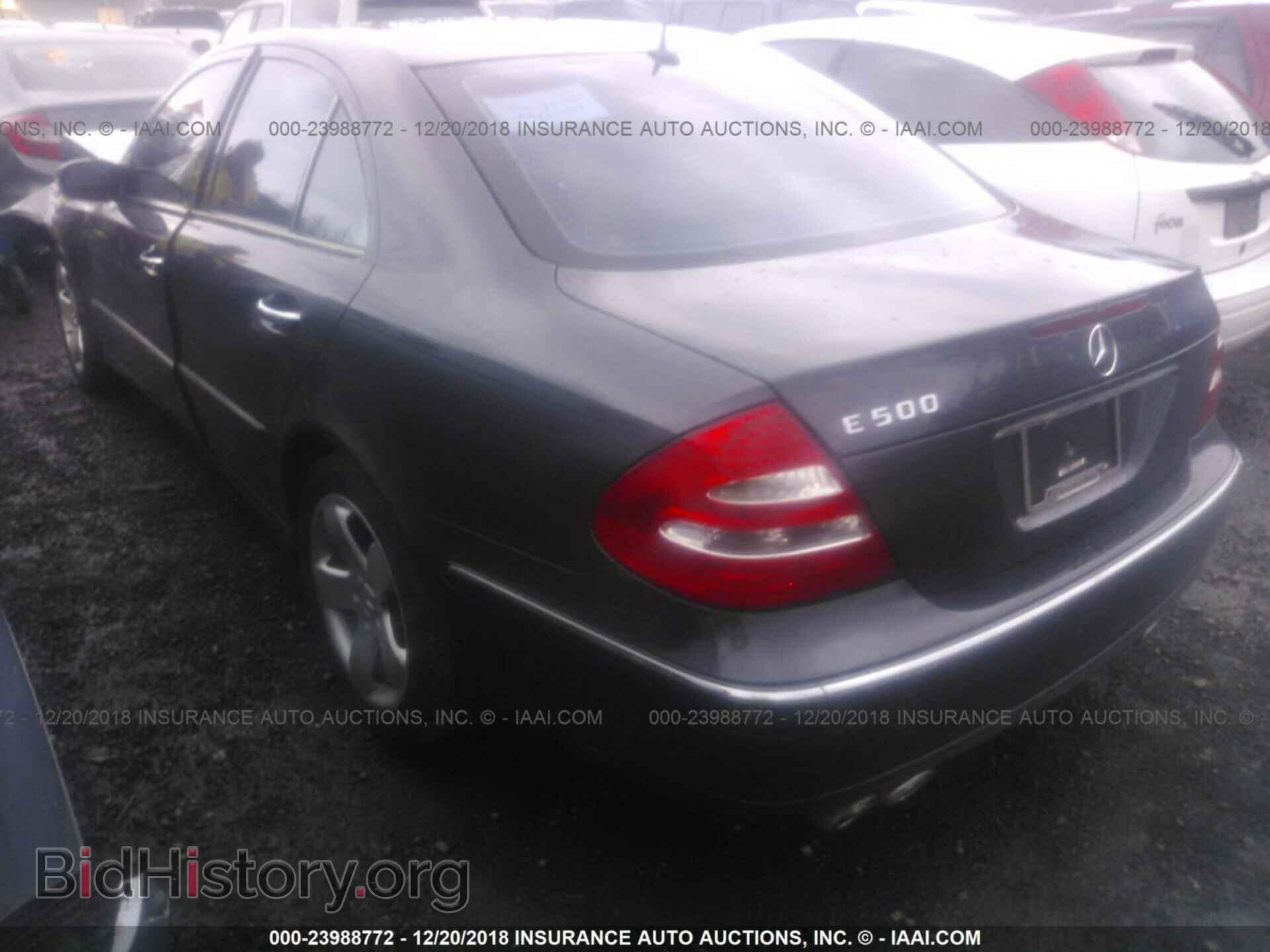 2003 MERCEDES-BENZ E - VIN: WDBUF70J53A359567 - Фото 3