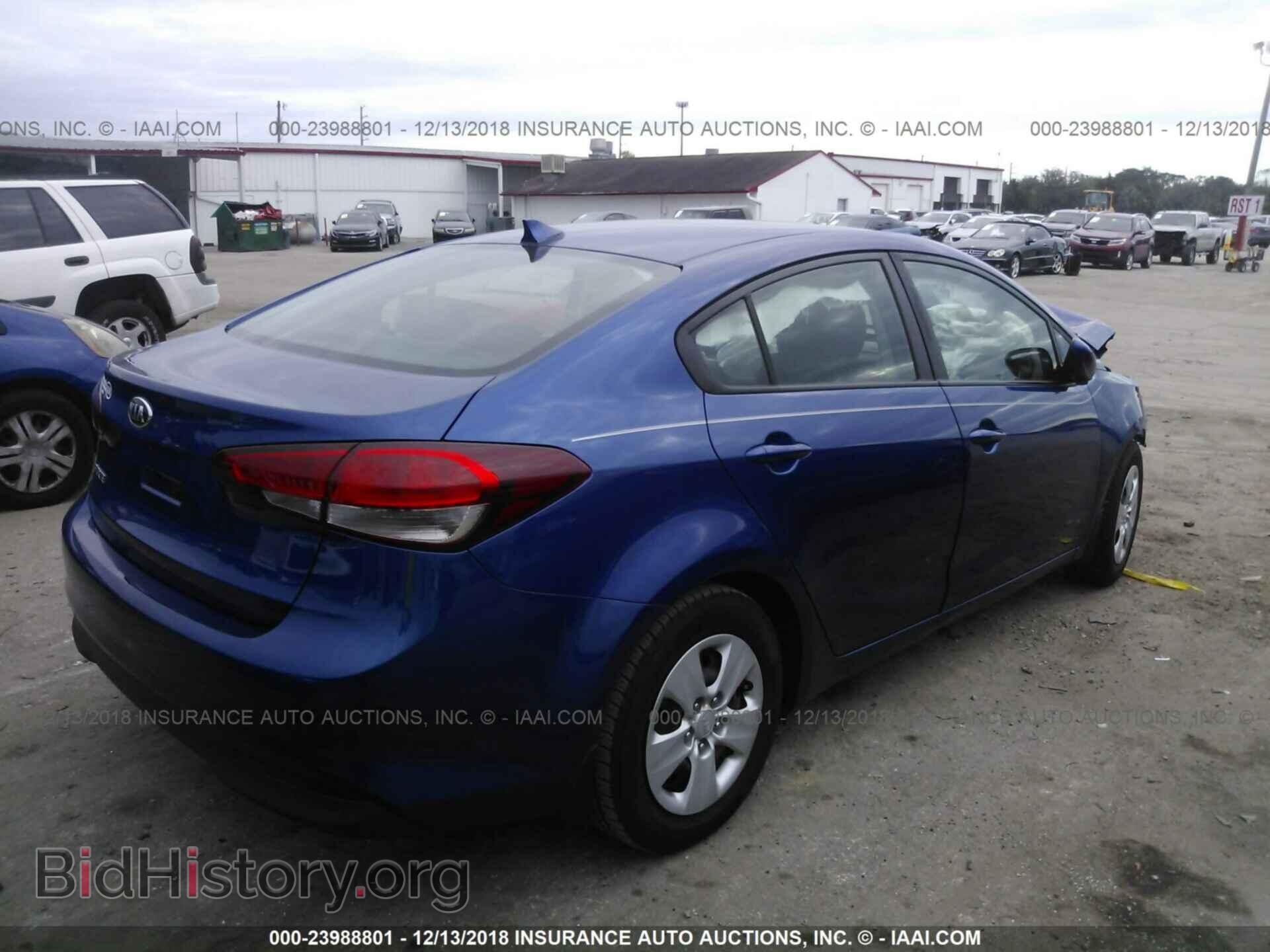 2017 KIA FORTE - VIN: 3KPFK4A70HE119712 - Фото 4