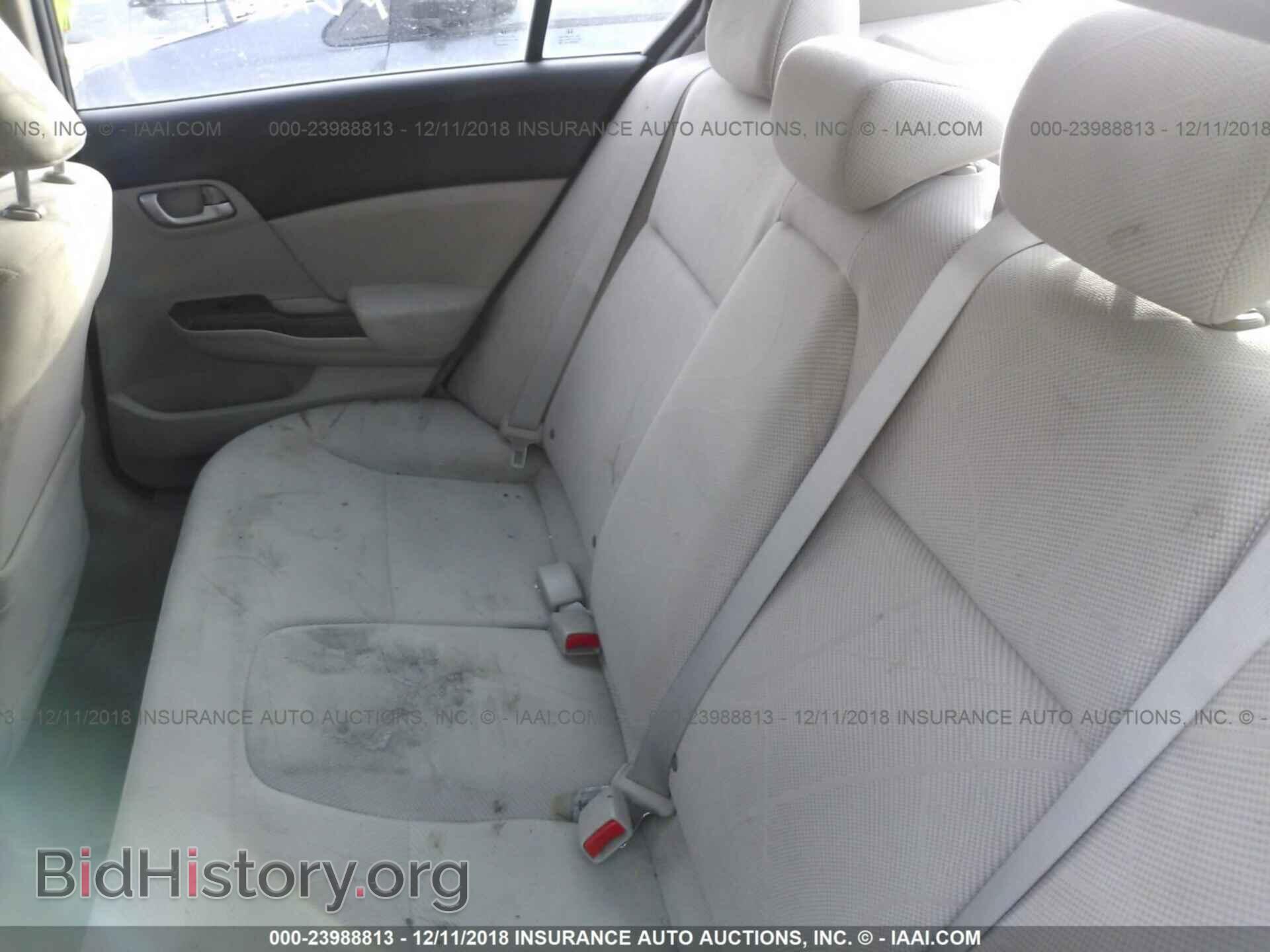 2012 HONDA CIVIC - VIN: 19XFB2F55CE312572 - Photo 8