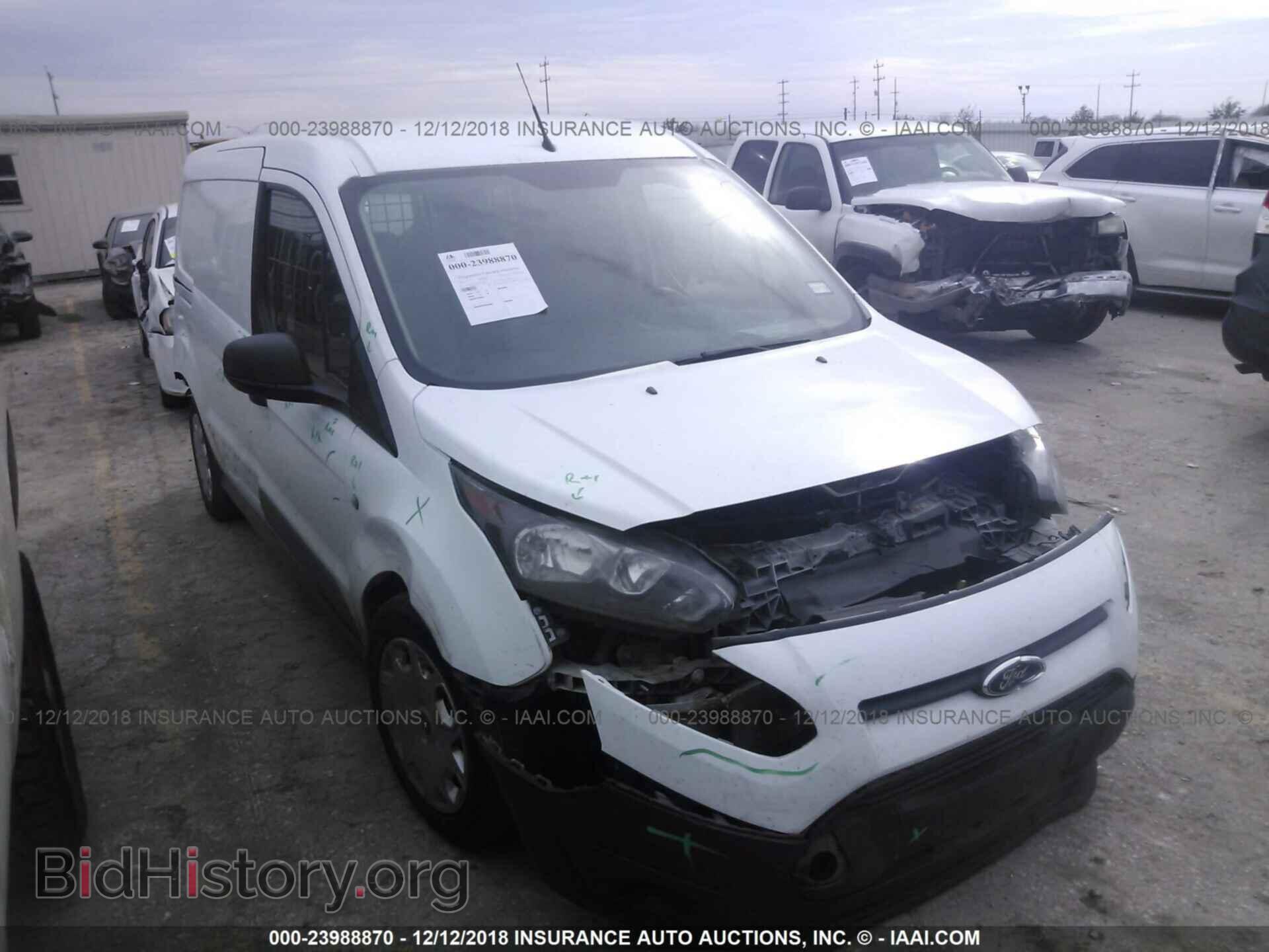 Фотография NM0LS7E76E1136007 - FORD TRANSIT CONNECT 2014