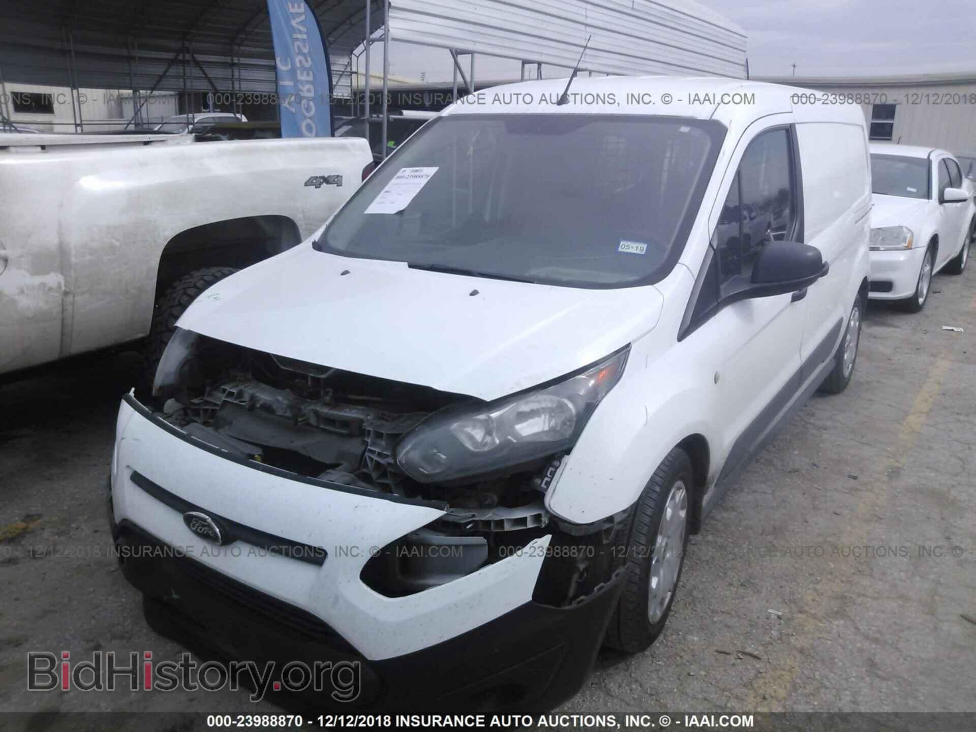 2014 FORD TRANSIT CONNECT - VIN: NM0LS7E76E1136007 - Фото 2