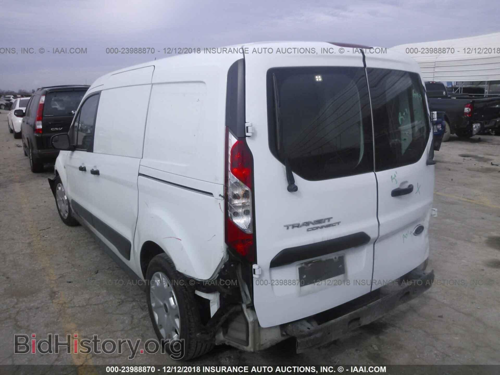 2014 FORD TRANSIT CONNECT - VIN: NM0LS7E76E1136007 - Фото 3