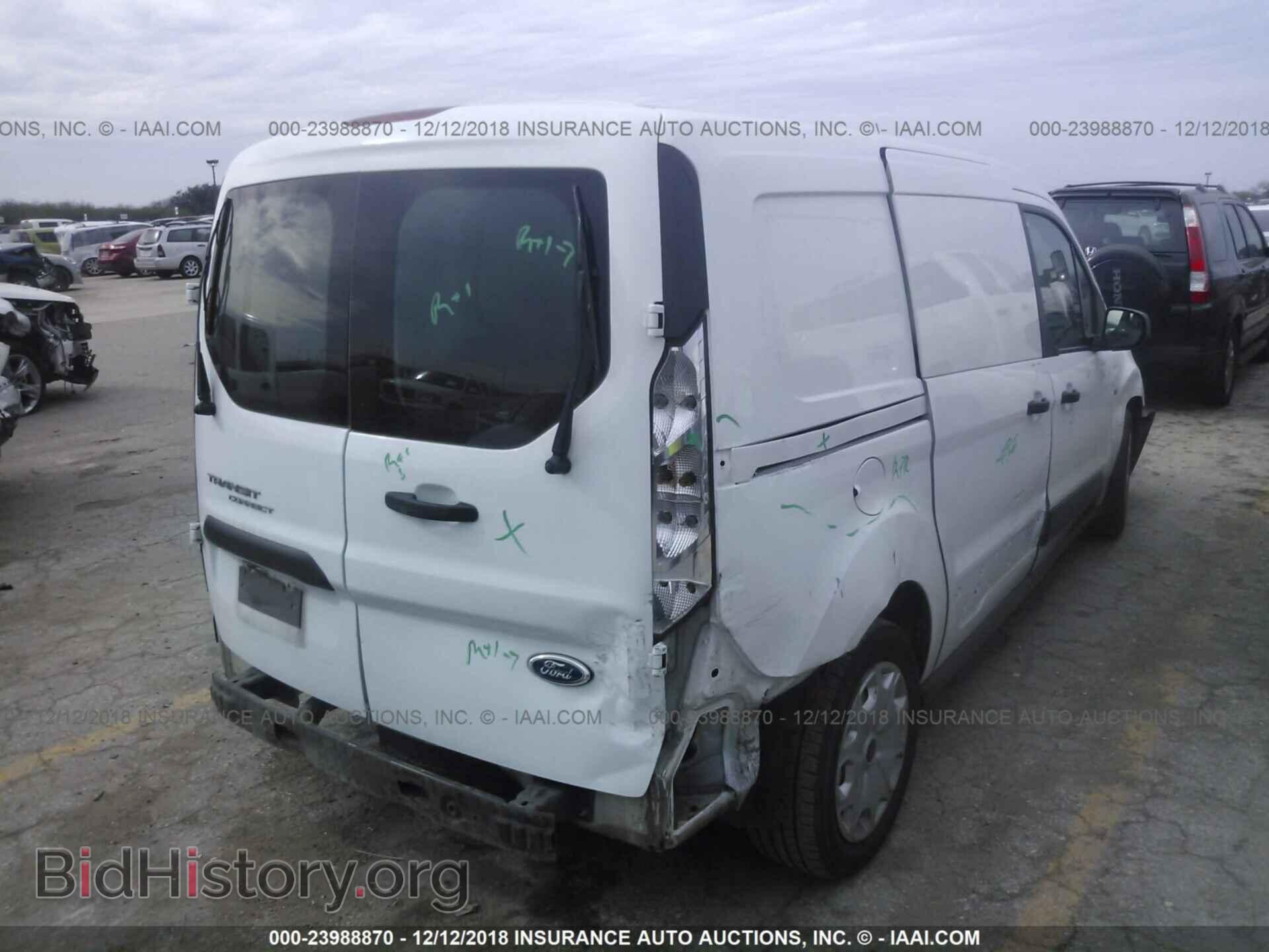 2014 FORD TRANSIT CONNECT - VIN: NM0LS7E76E1136007 - Фото 4