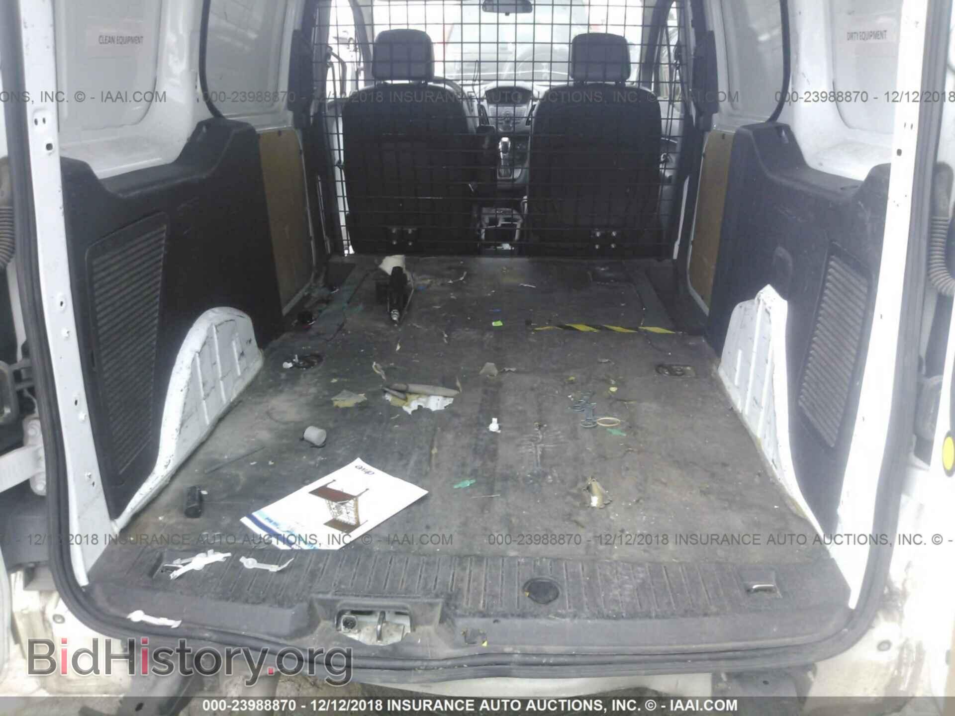 2014 FORD TRANSIT CONNECT - VIN: NM0LS7E76E1136007 - Фото 8