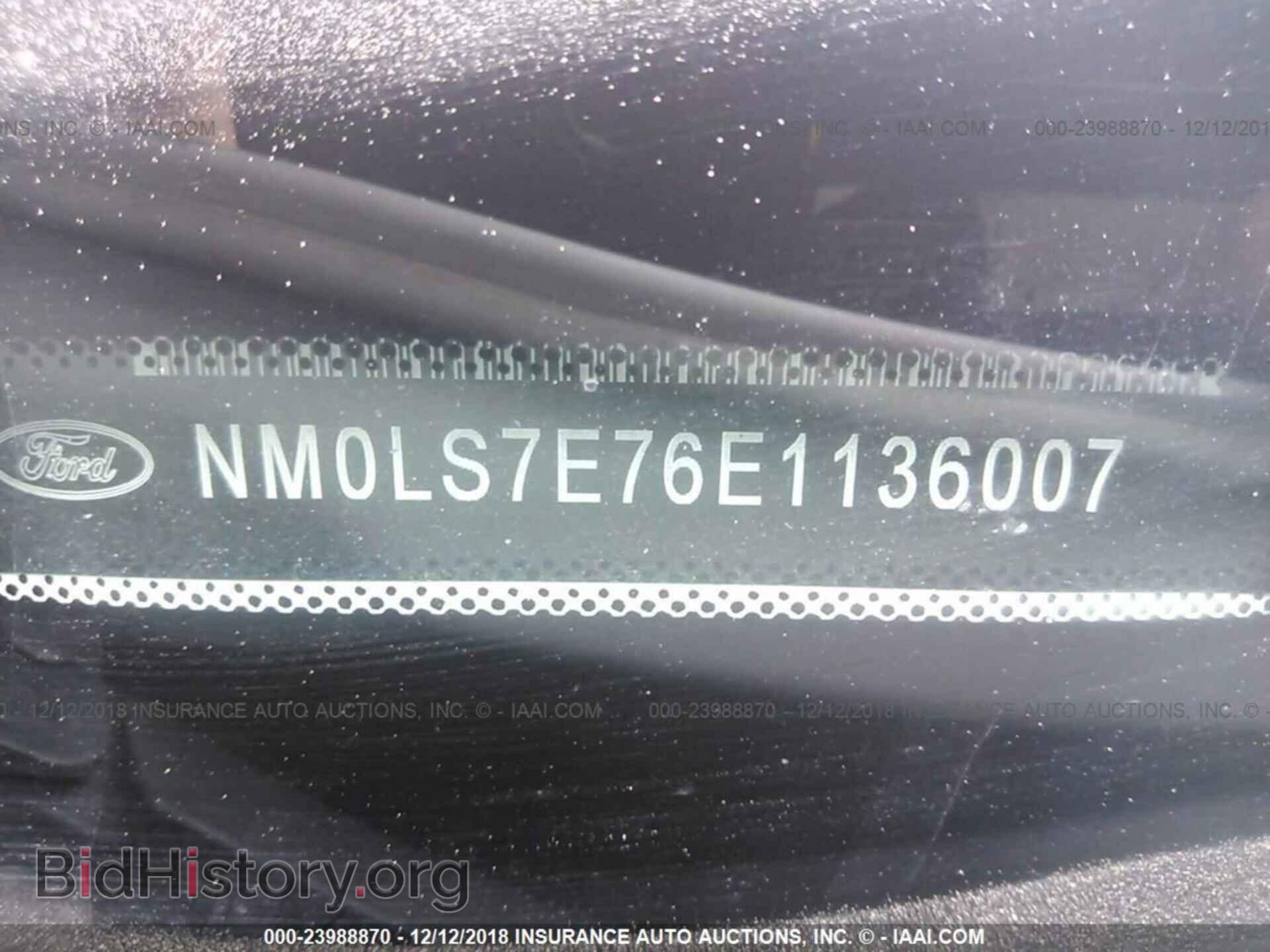 2014 FORD TRANSIT CONNECT - VIN: NM0LS7E76E1136007 - Фото 9