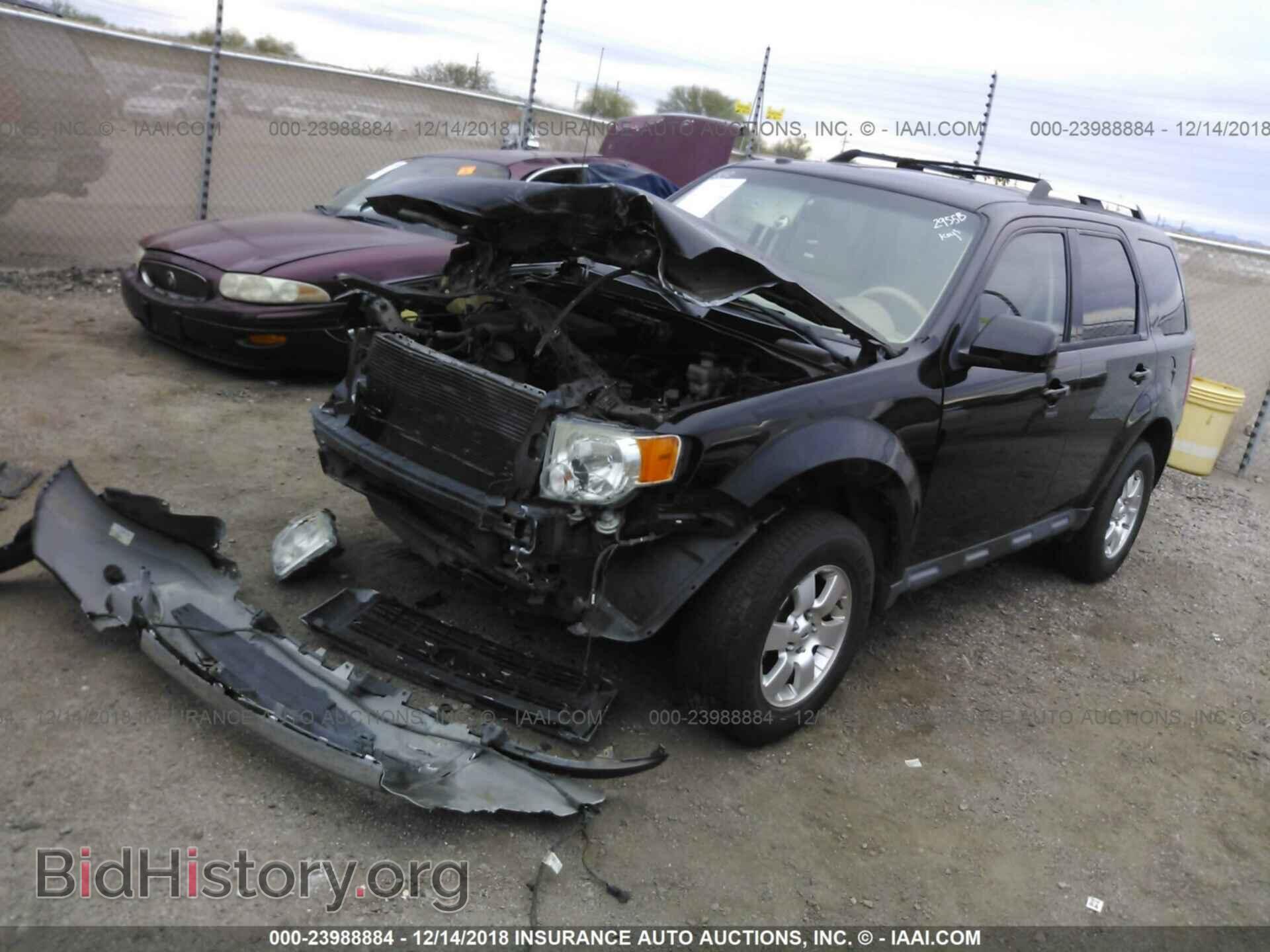 2012 FORD ESCAPE - VIN: 1FMCU0EG7CKB79018 - Фото 2