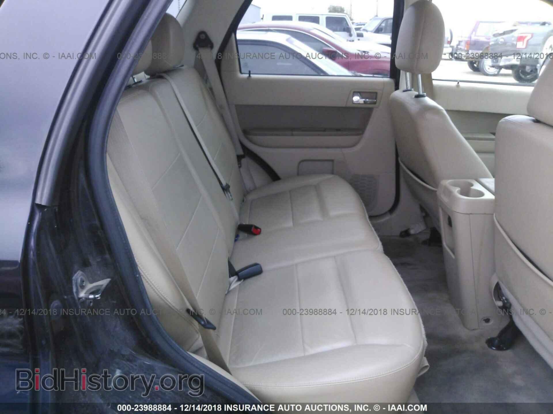 2012 FORD ESCAPE - VIN: 1FMCU0EG7CKB79018 - Фото 8