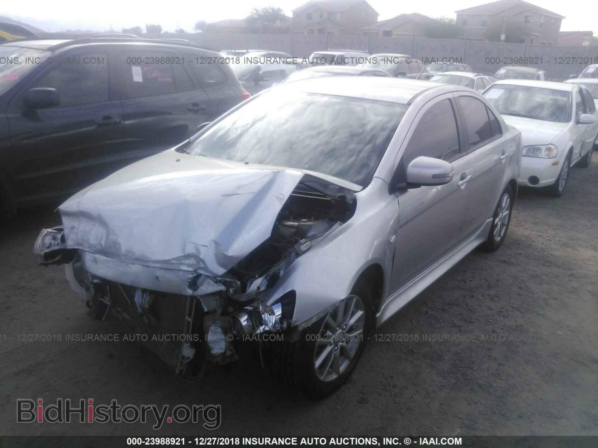 2016 MITSUBISHI LANCER - VIN: JA32U2FU1GU004272 - Фото 2